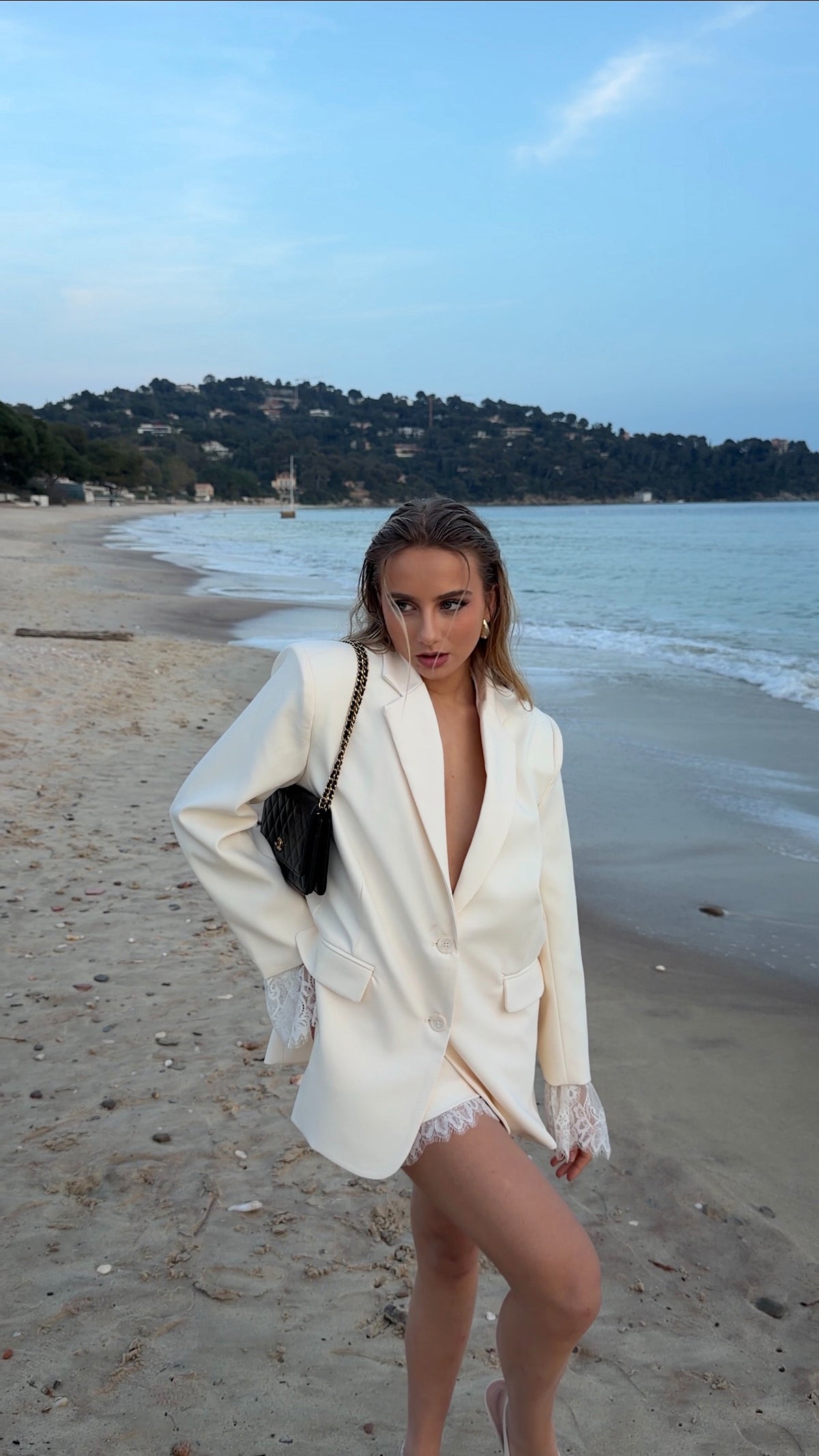 BLAZER ARIANE - ECRU