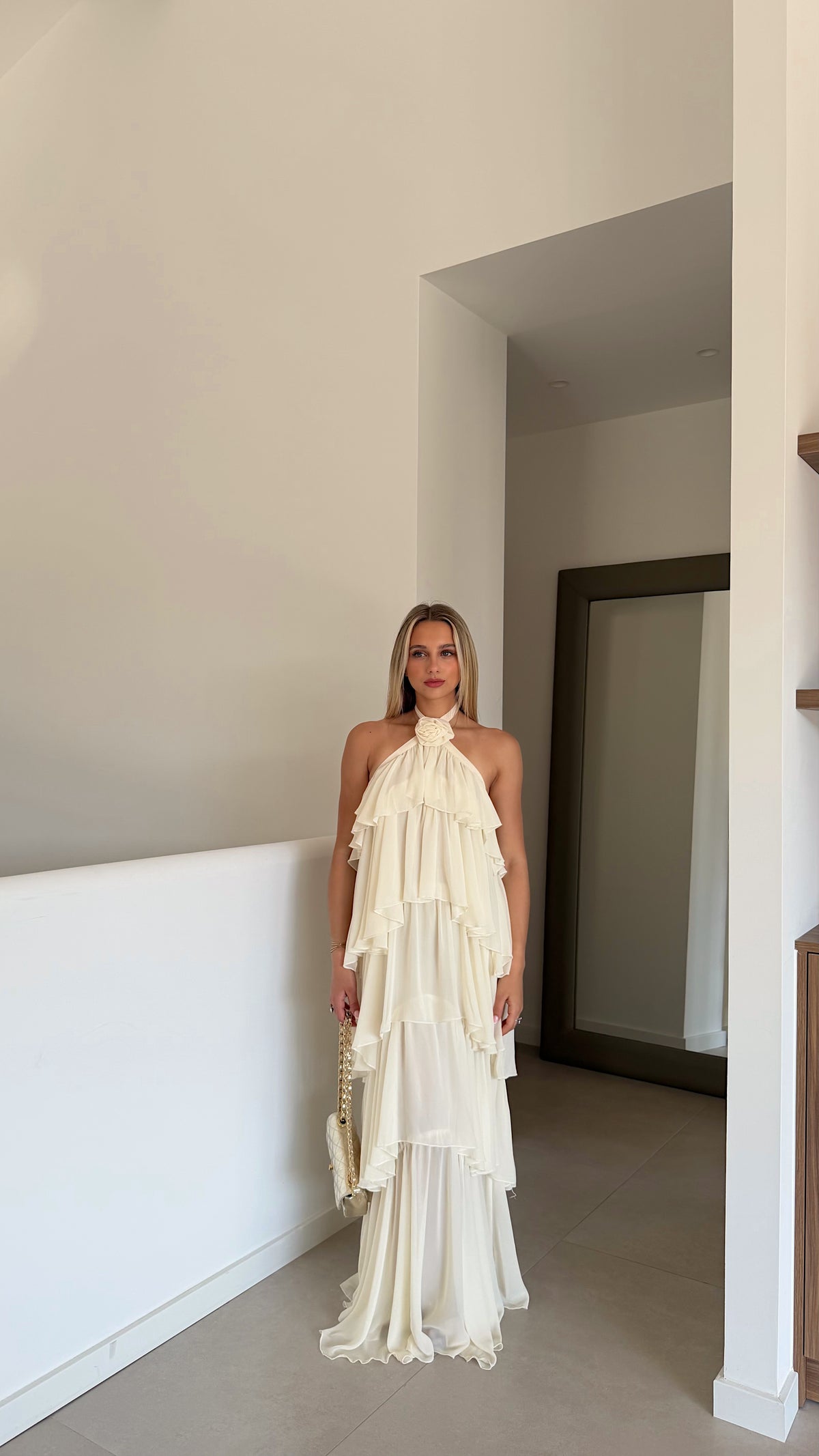 DRESS ALBA - WHITE
