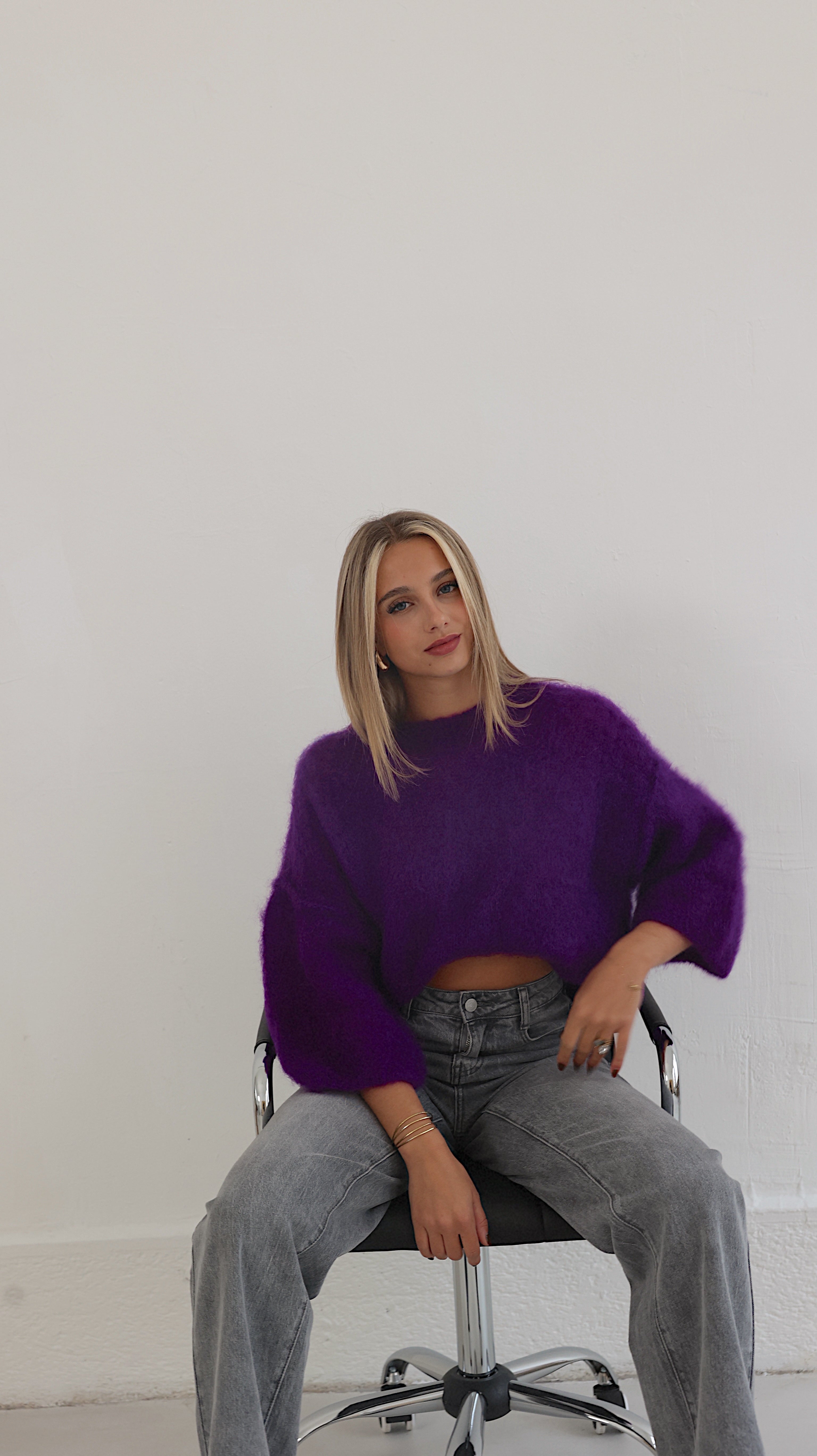 SUÉTER EMMA - MORADO