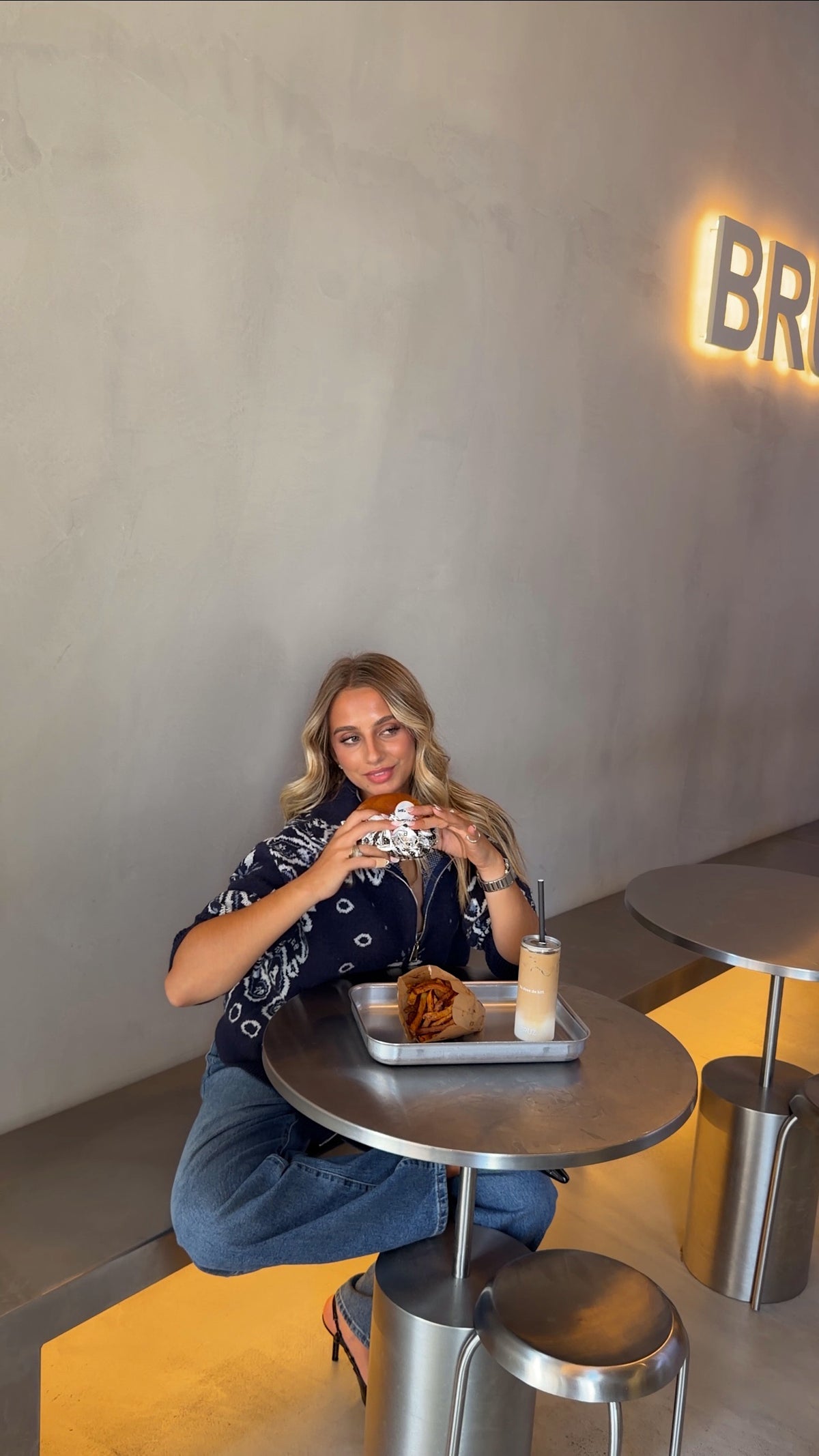 GILET CORALIE - MARINE
