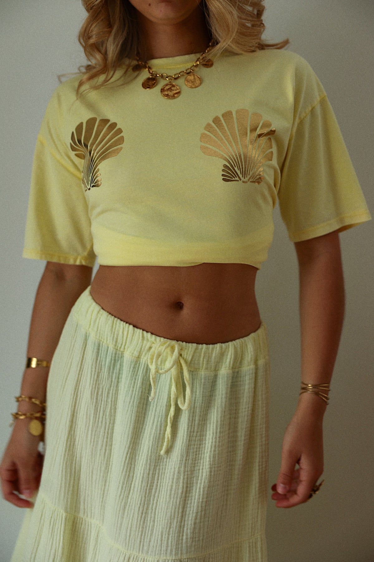 T-SHIRT COQUILLAGE