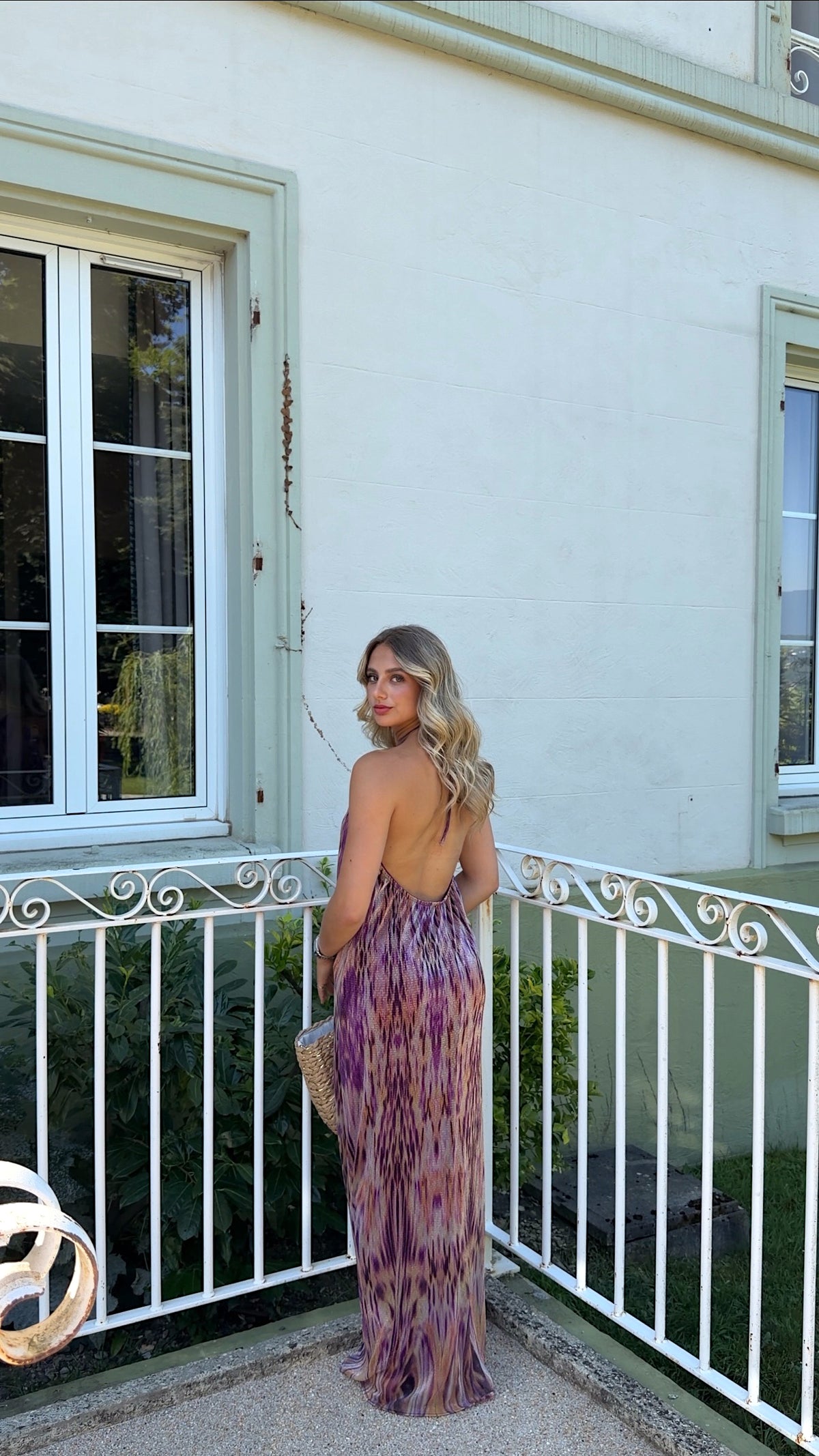 ROBE VIOLAINE