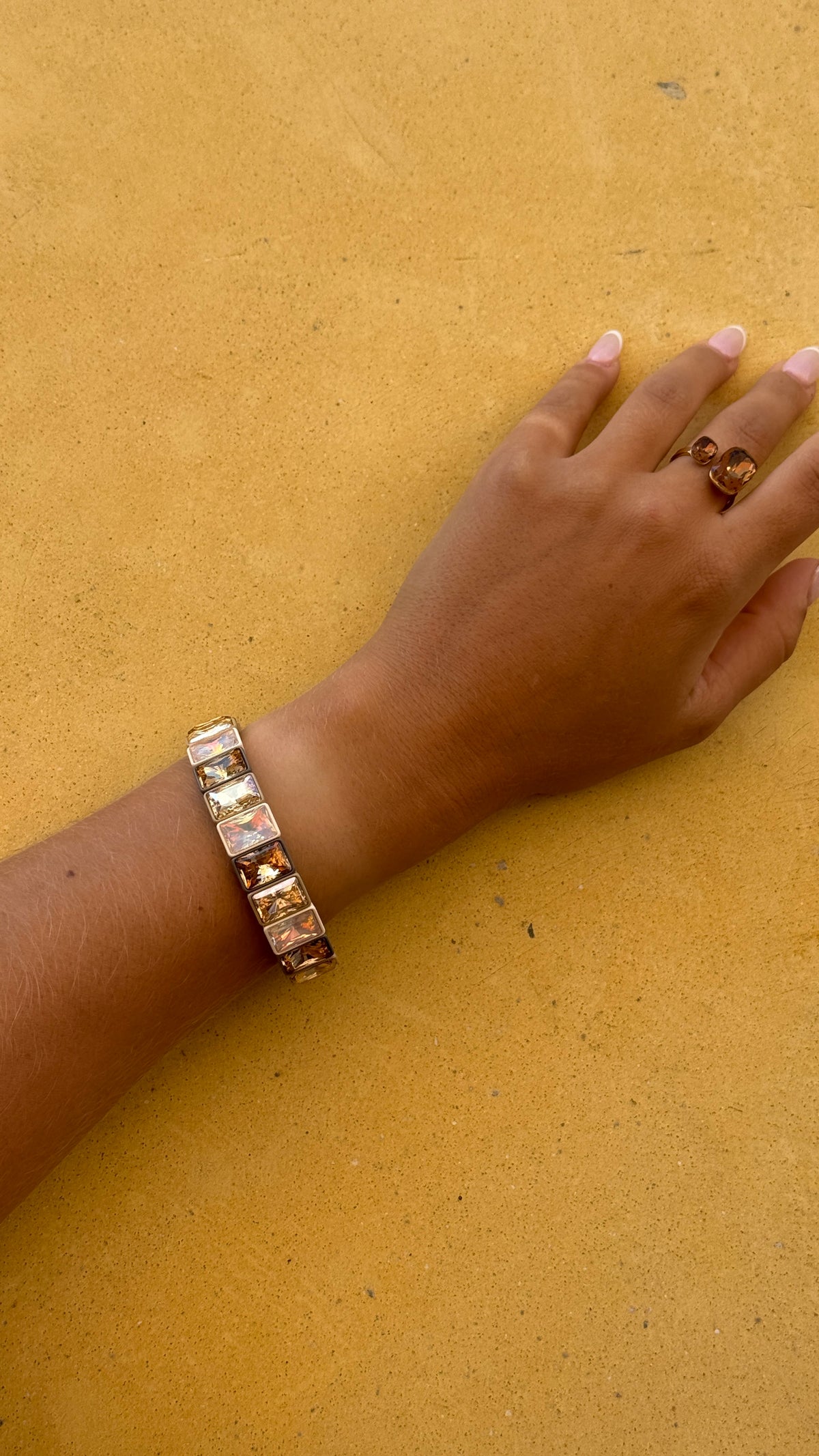 BRACELET AURORE - TAUPE