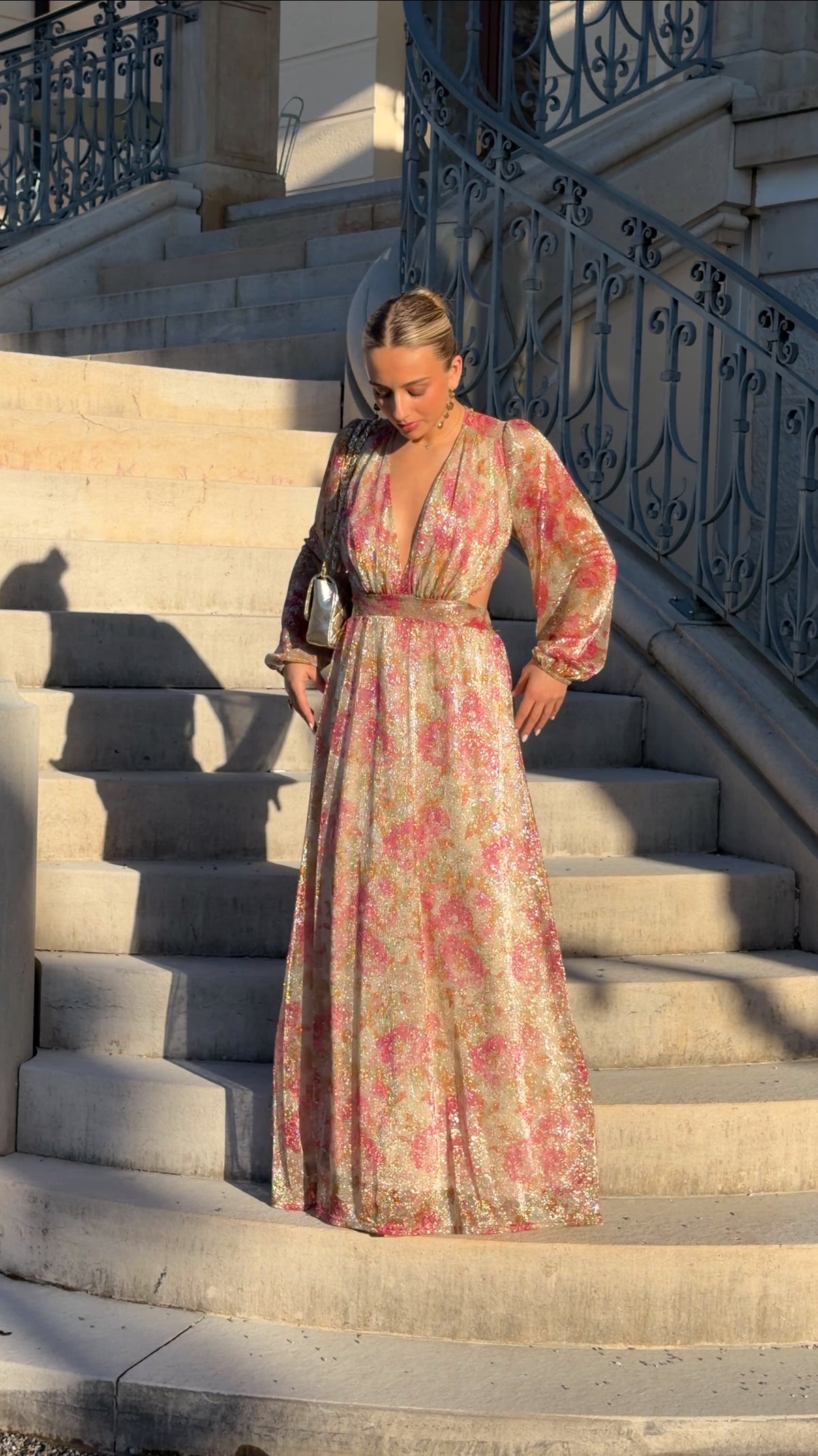 SIENNA DRESS - PINK