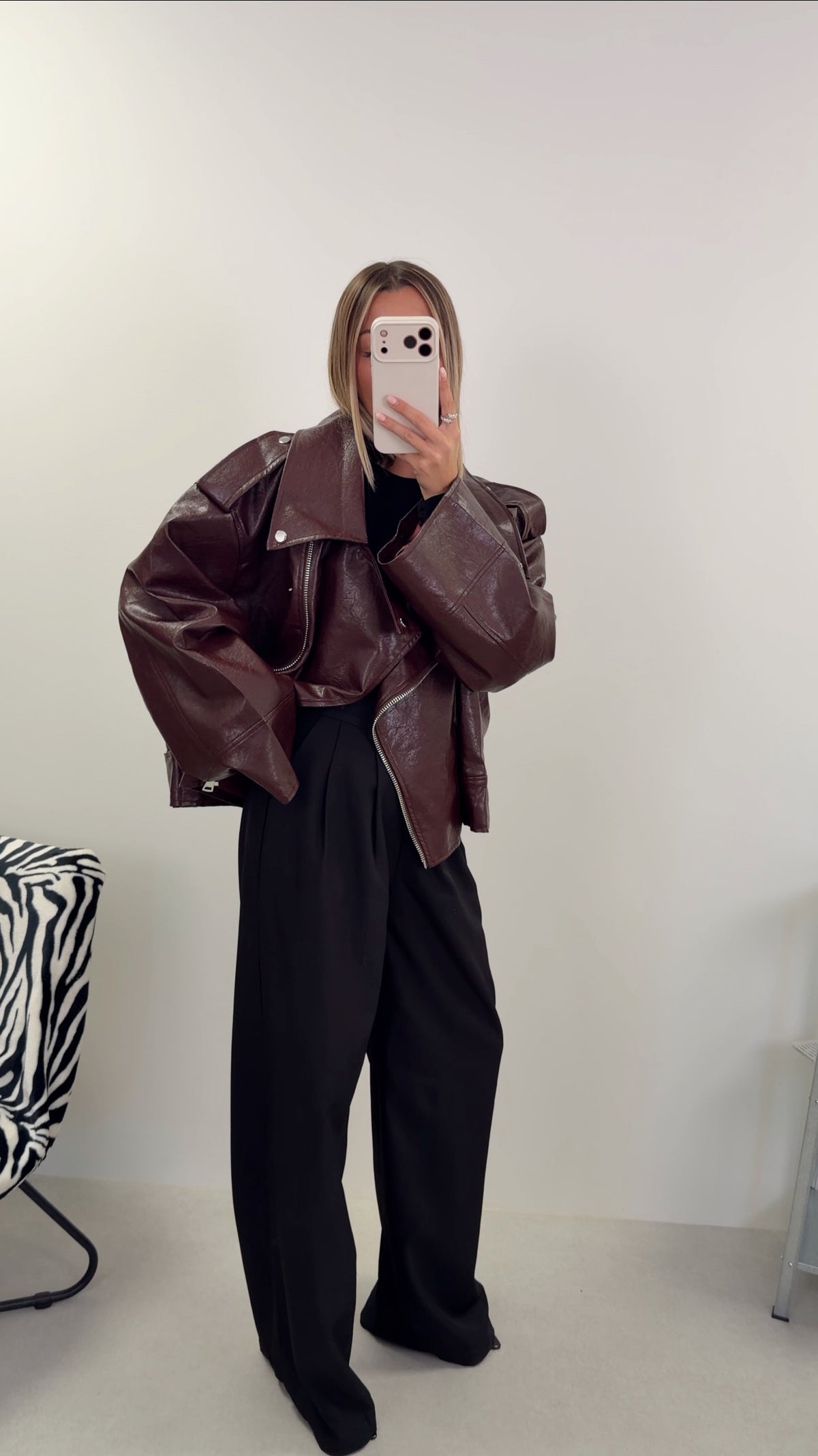 PANTALON NAEL - NOIR