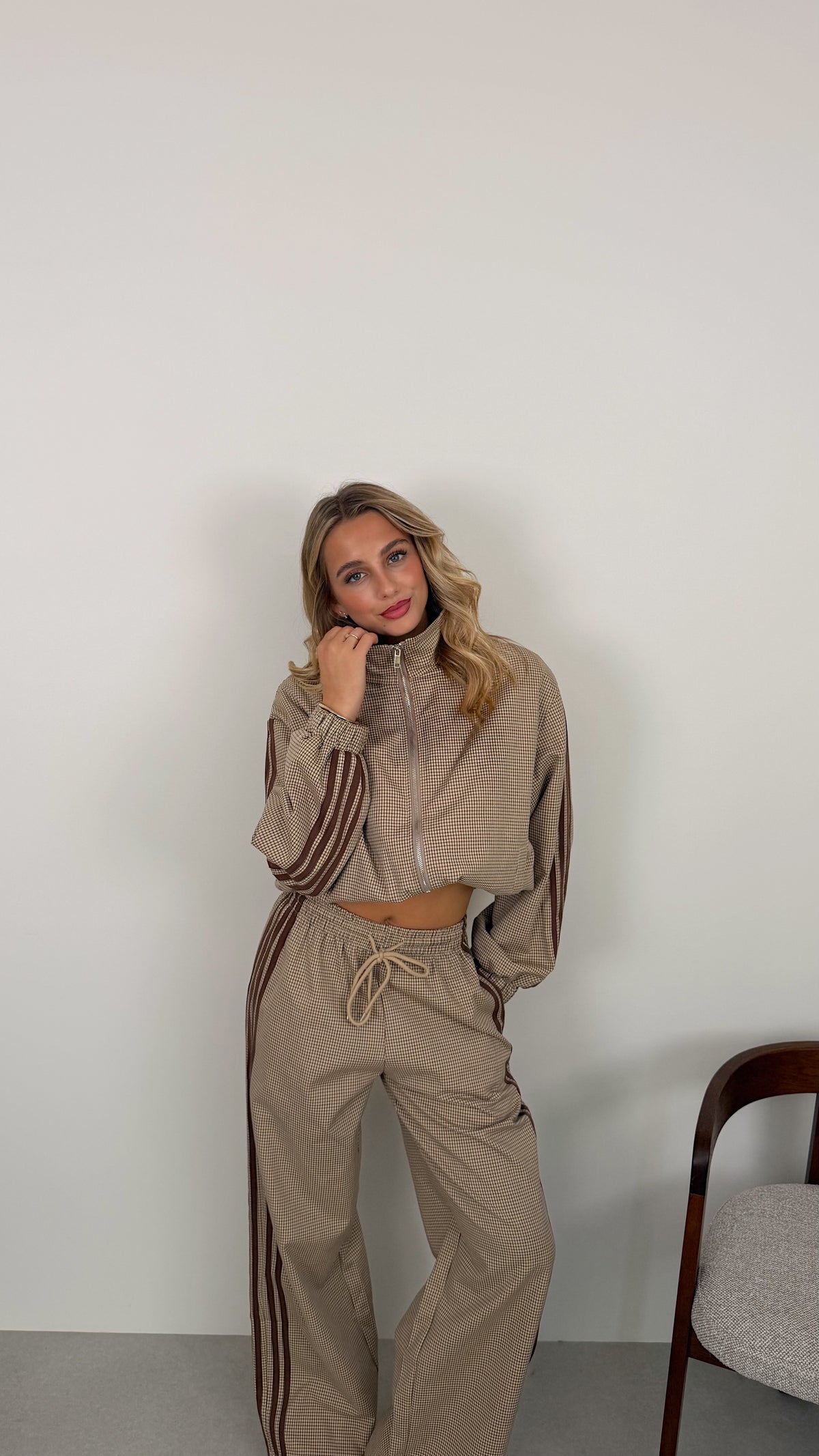 MILANO SET - BROWN