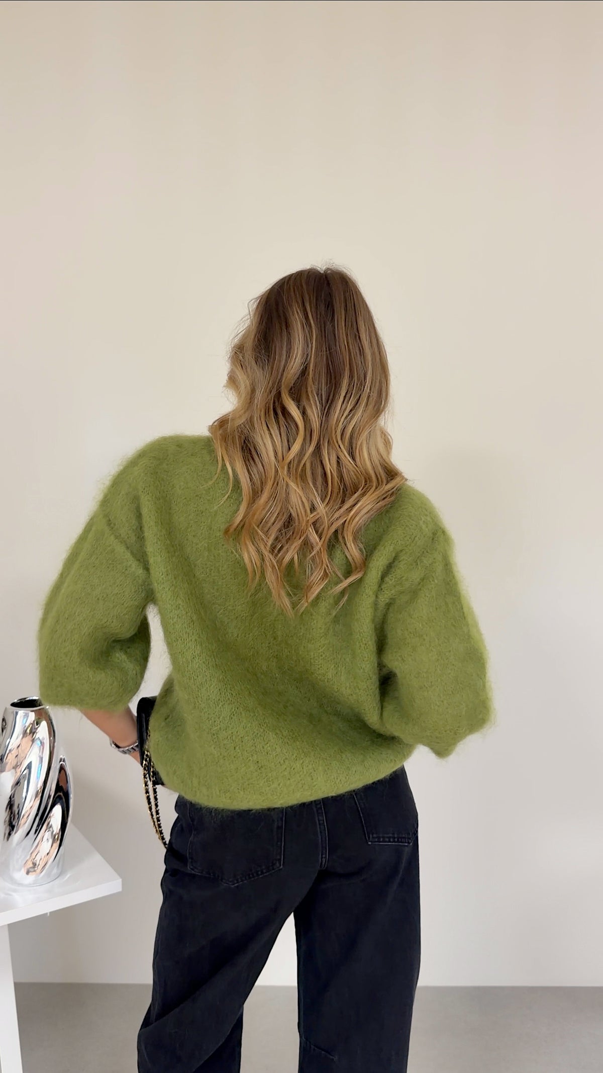 PULL VALERIE - VERT