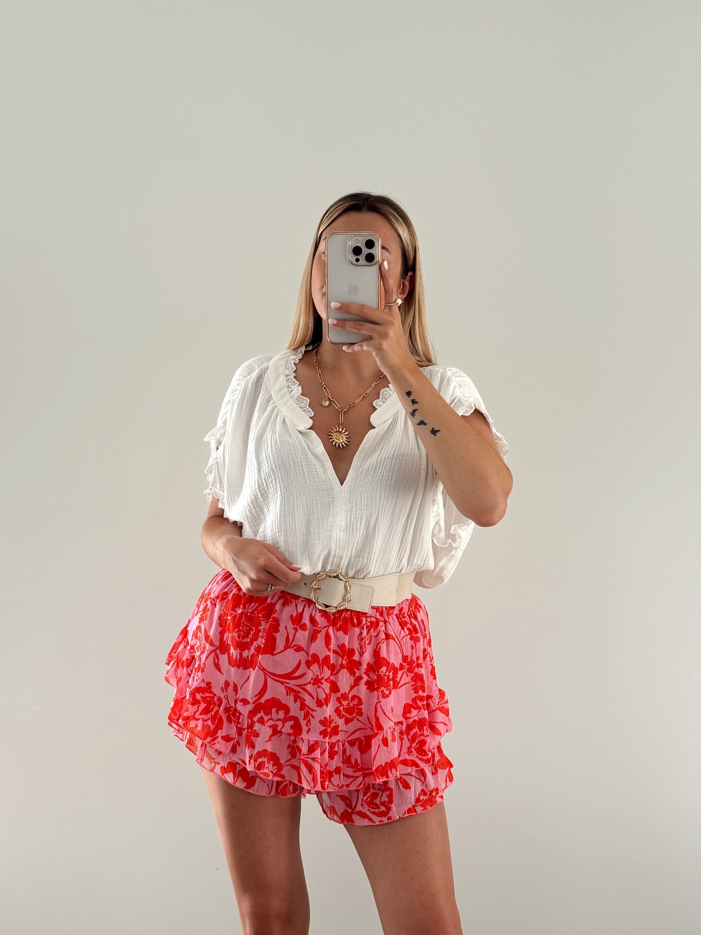 SKIRT-SHORTS - FAUSTINE