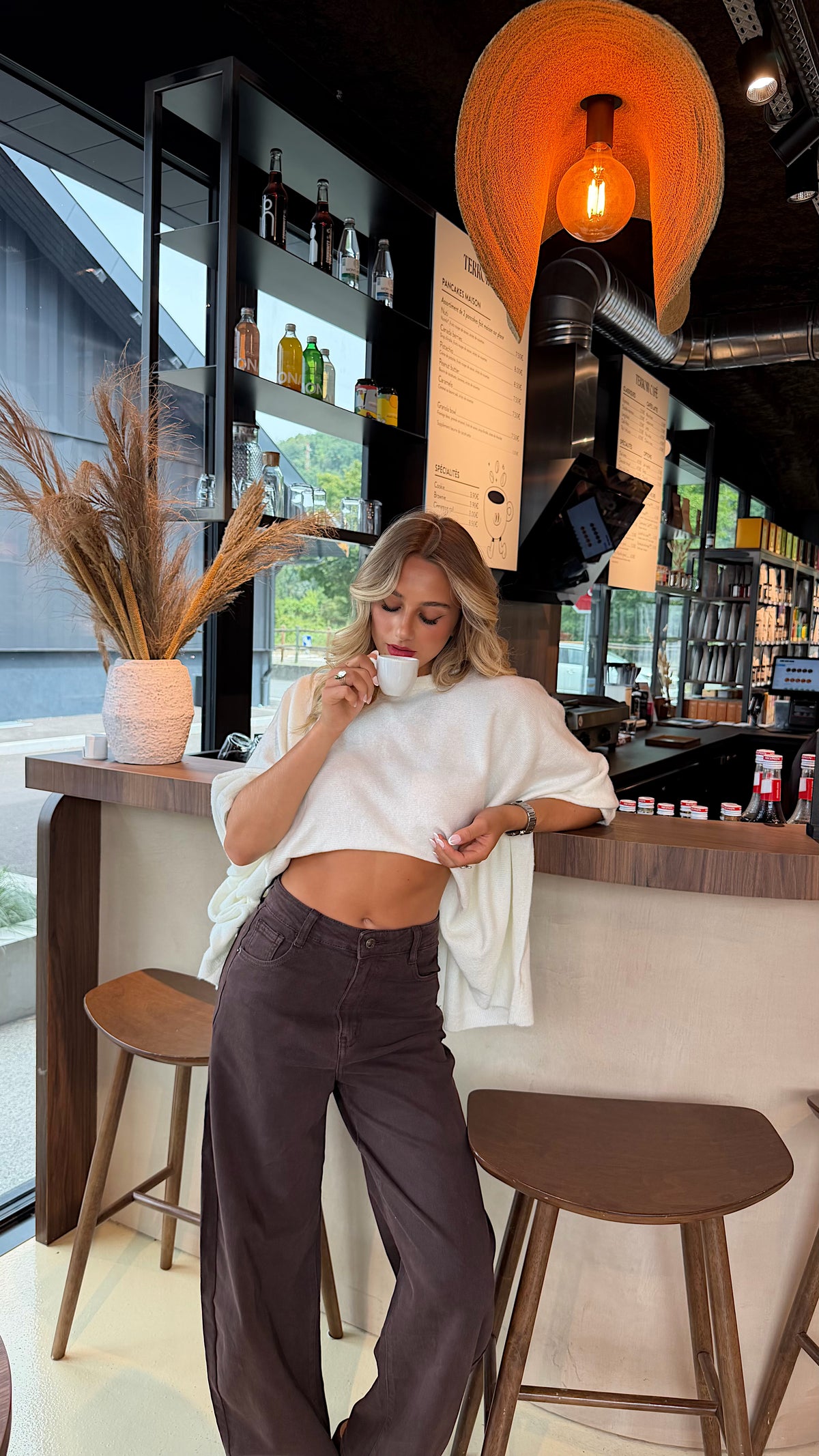 PULL ANOUCK - BLANC