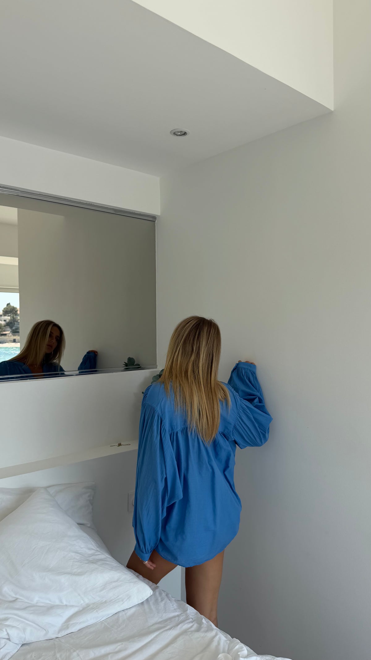 BLUSA CLÉA - AZUL REAL