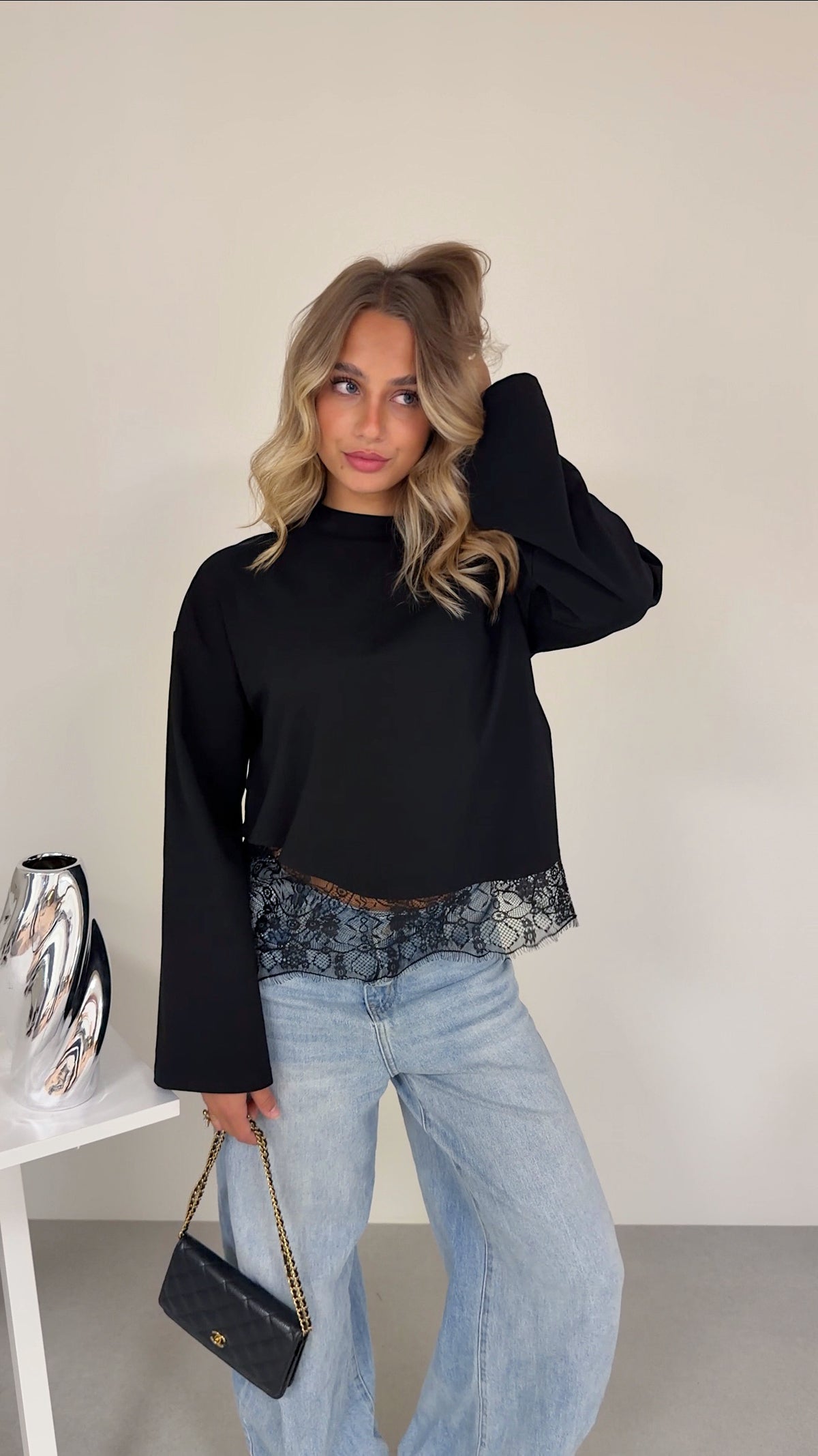 T-SHIRT MELANIE - NOIR