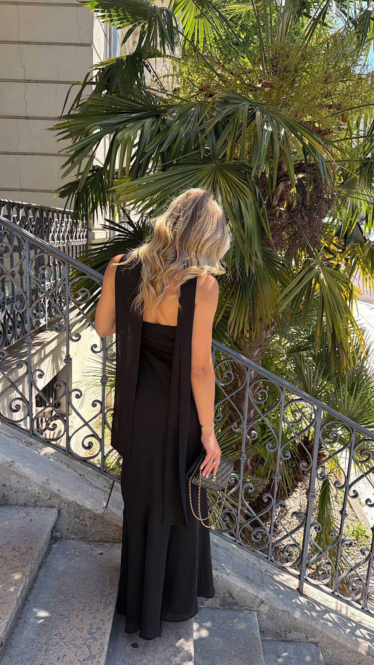 DRESS GIULIA - BLACK