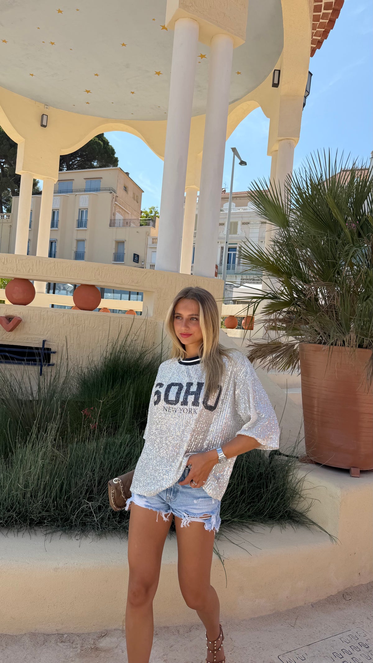 CAMISETA SOHO - AZUL