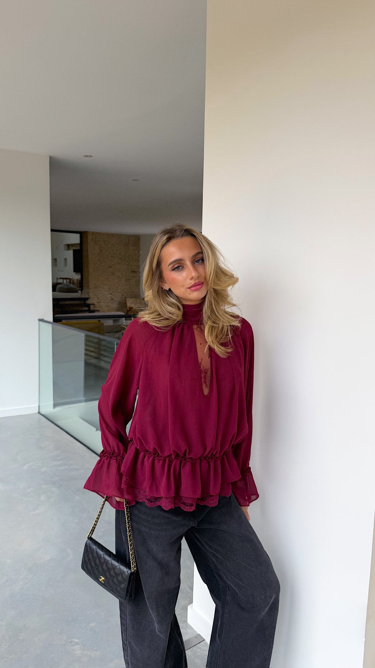 BLOUSE SALOME
