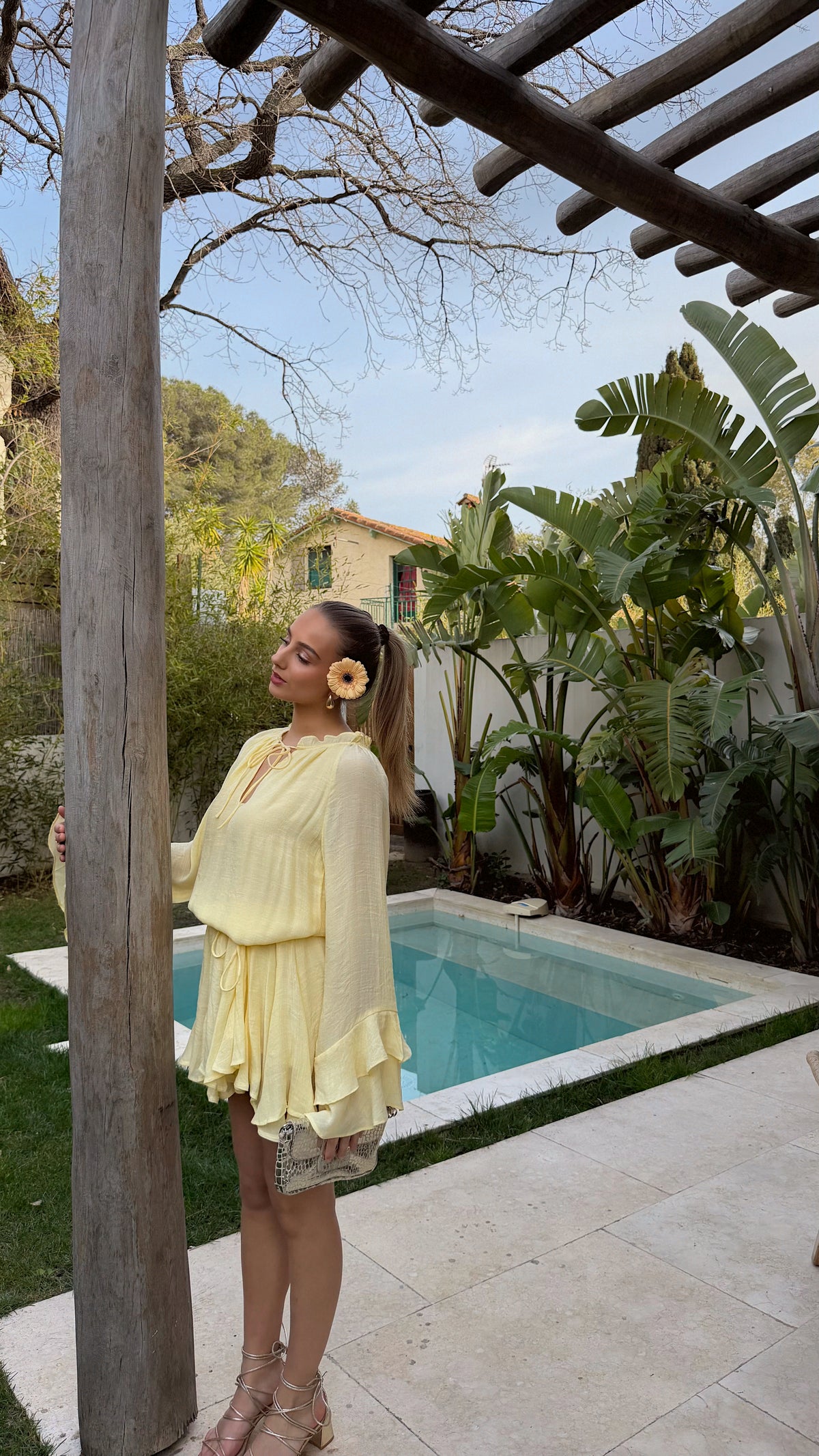 ISIS DRESS - YELLOW