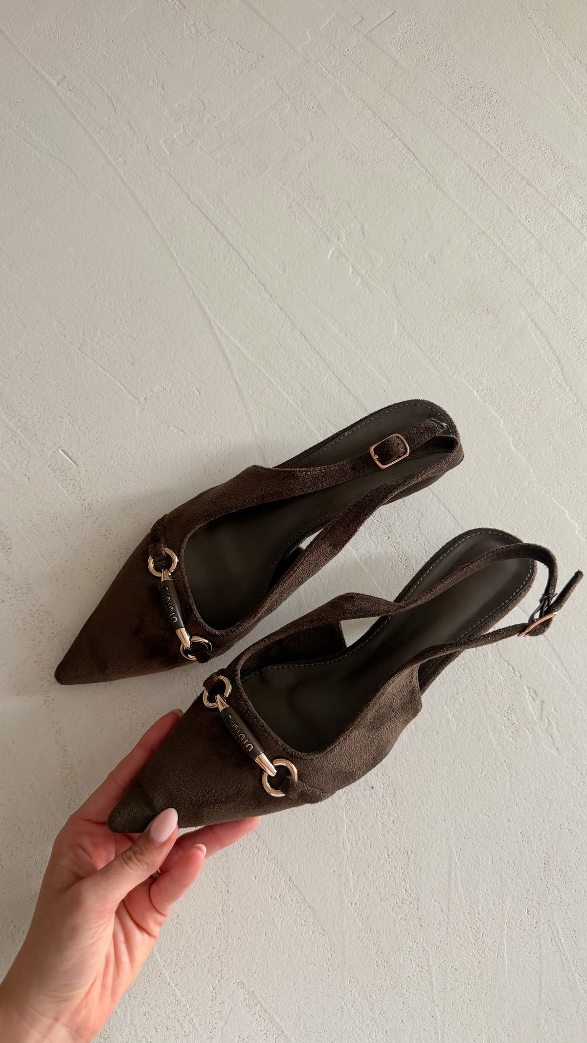 ESCARPINS LANA - KAKI