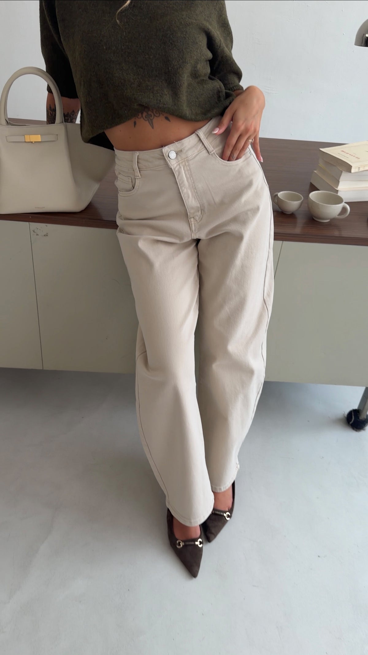 JEAN YANN - BEIGE