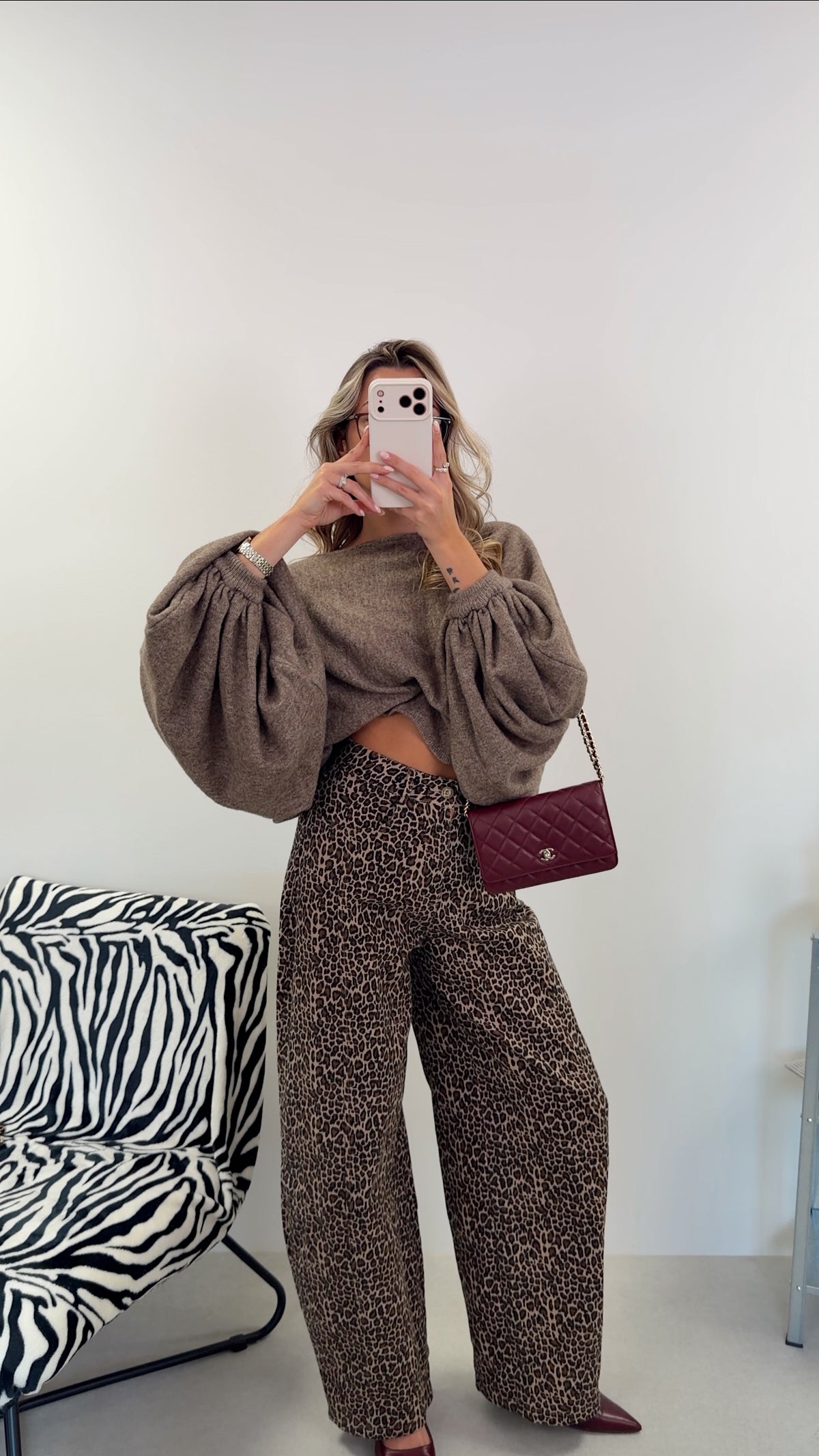 PULL ZOE - TAUPE
