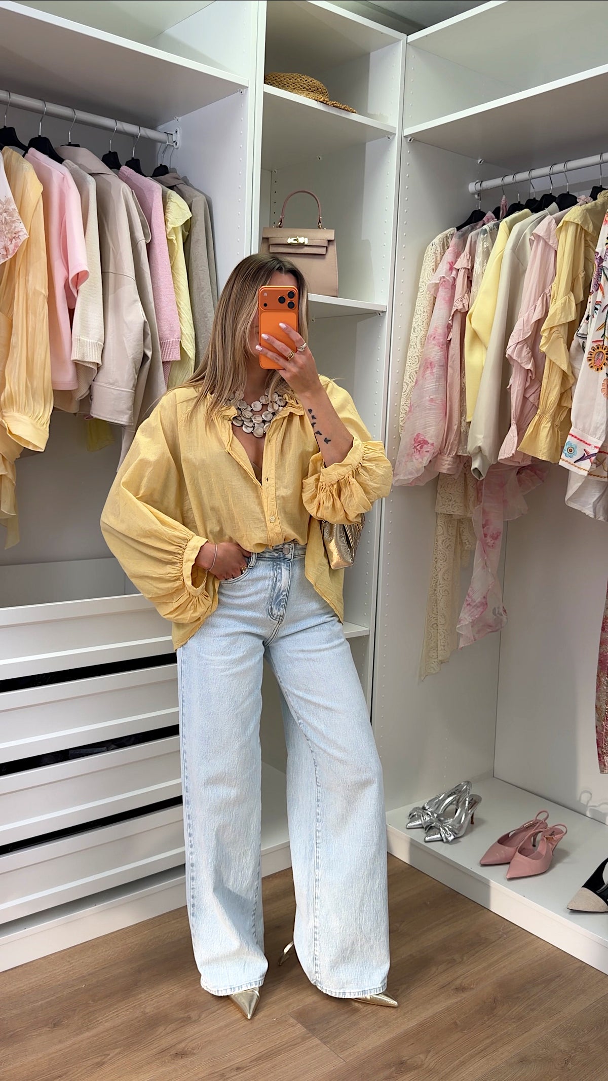 AZÉLIE BLOUSE - YELLOW