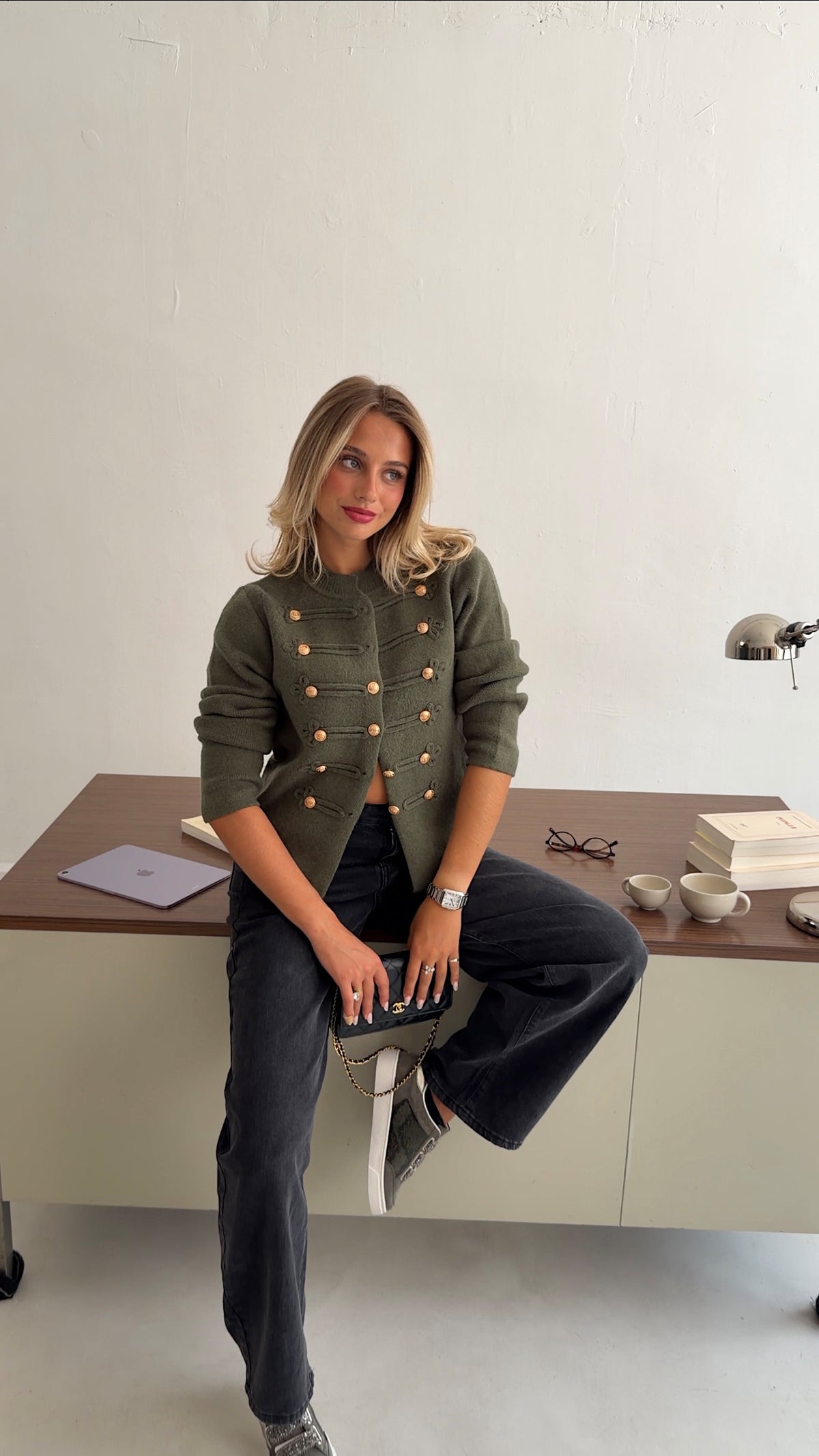 GILET SERENA - KAKI