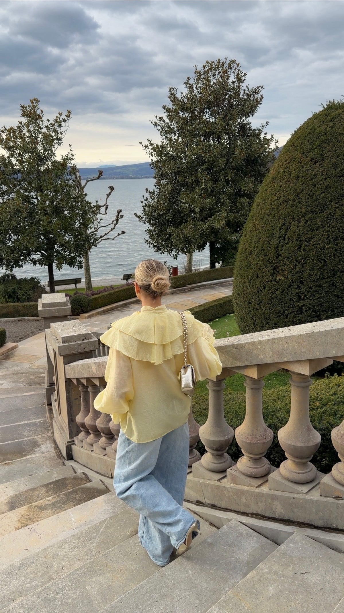BLOUSE CHLOE - JAUNE