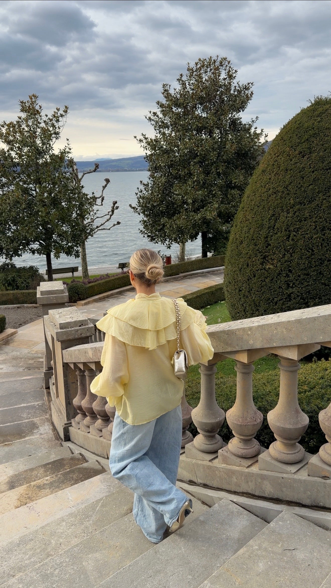 BLUSA CHLOE - AMARILLA