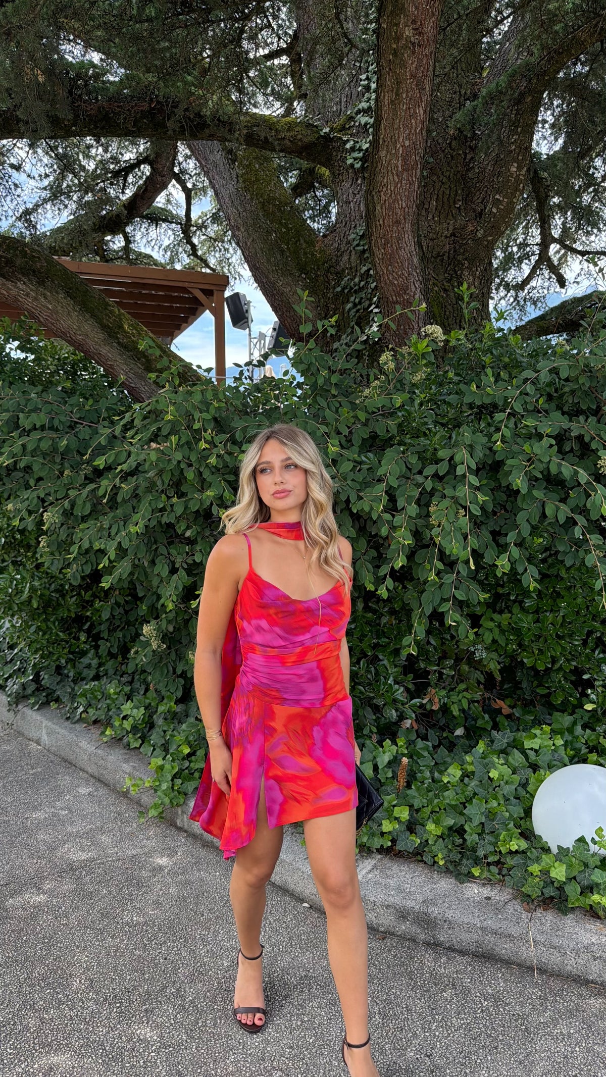 JADE DRESS - FUCHSIA