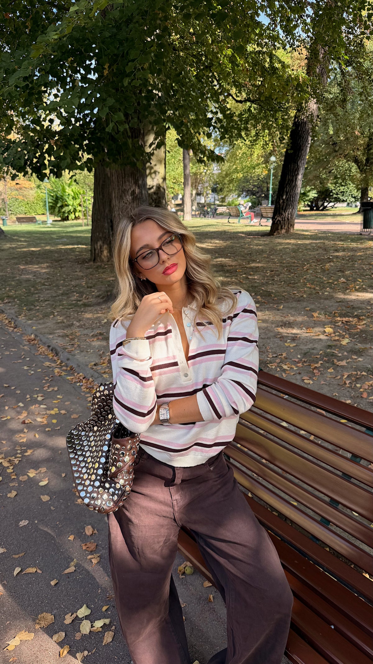 EMELINE TOP - PINK