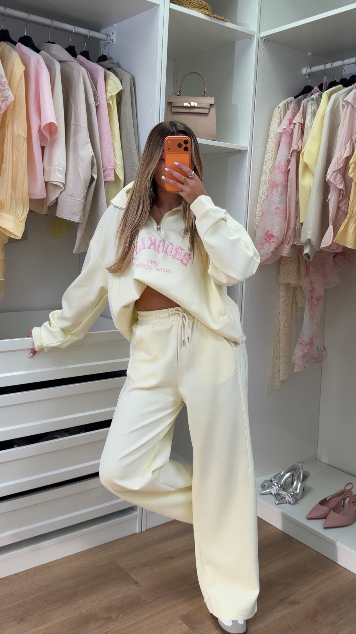 ENSEMBLE MILO - JAUNE PASTEL