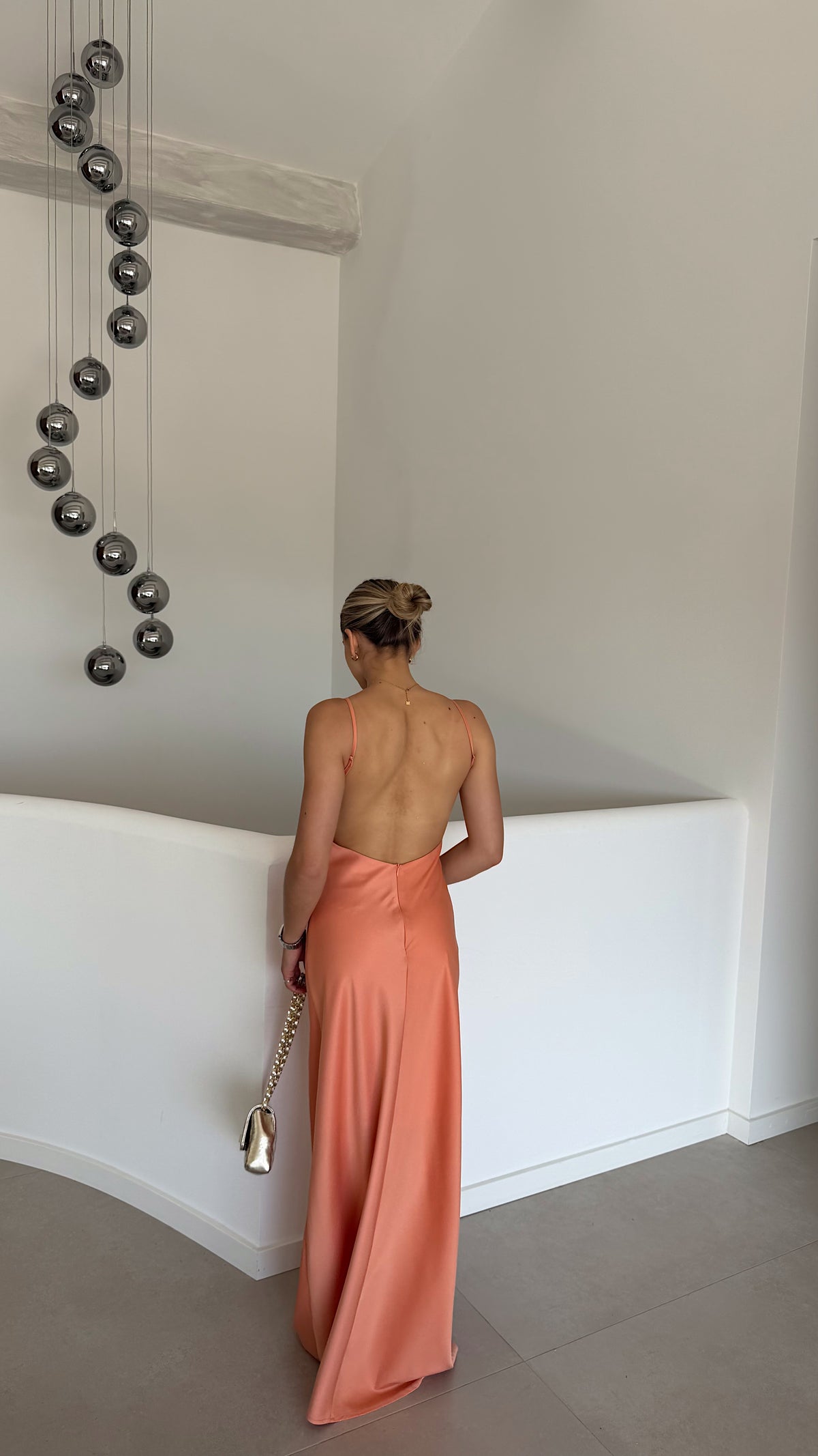 VESTIDO ALESSIA - NARANJA
