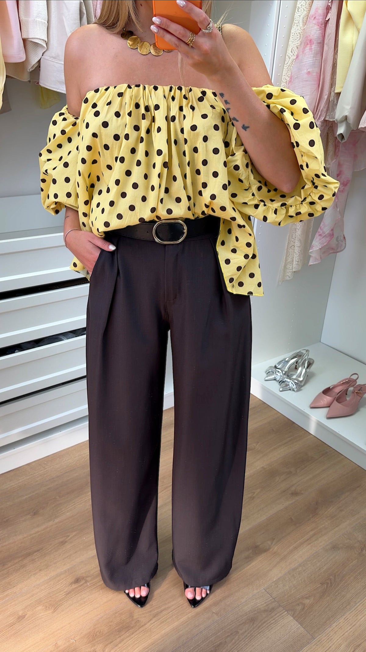 PANTALON GEORGIO - CHOCO