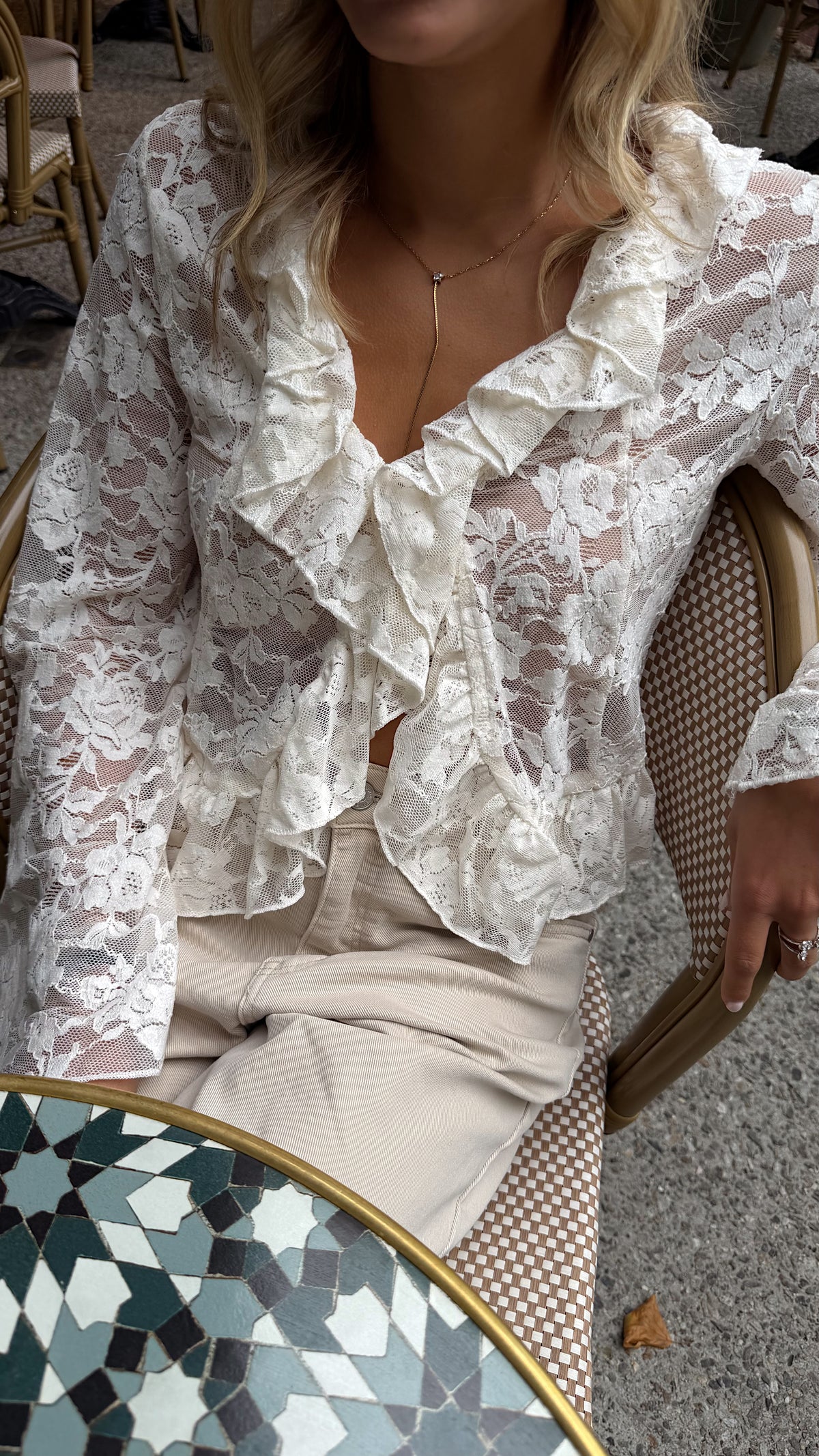 MARIA BLOUSE