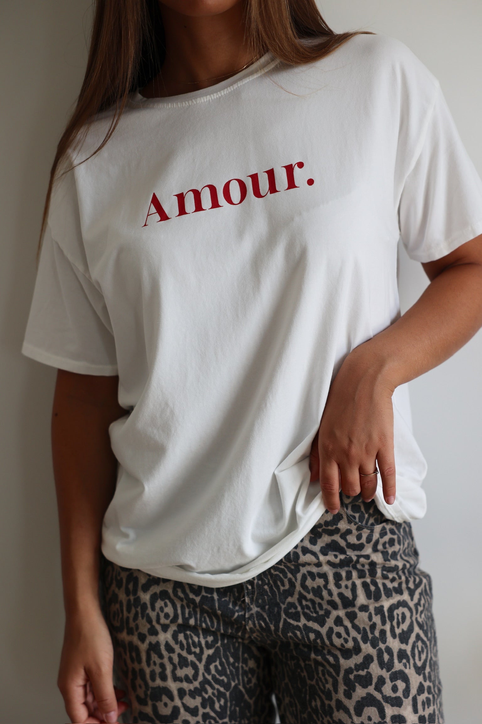 CAMISETA AMOR