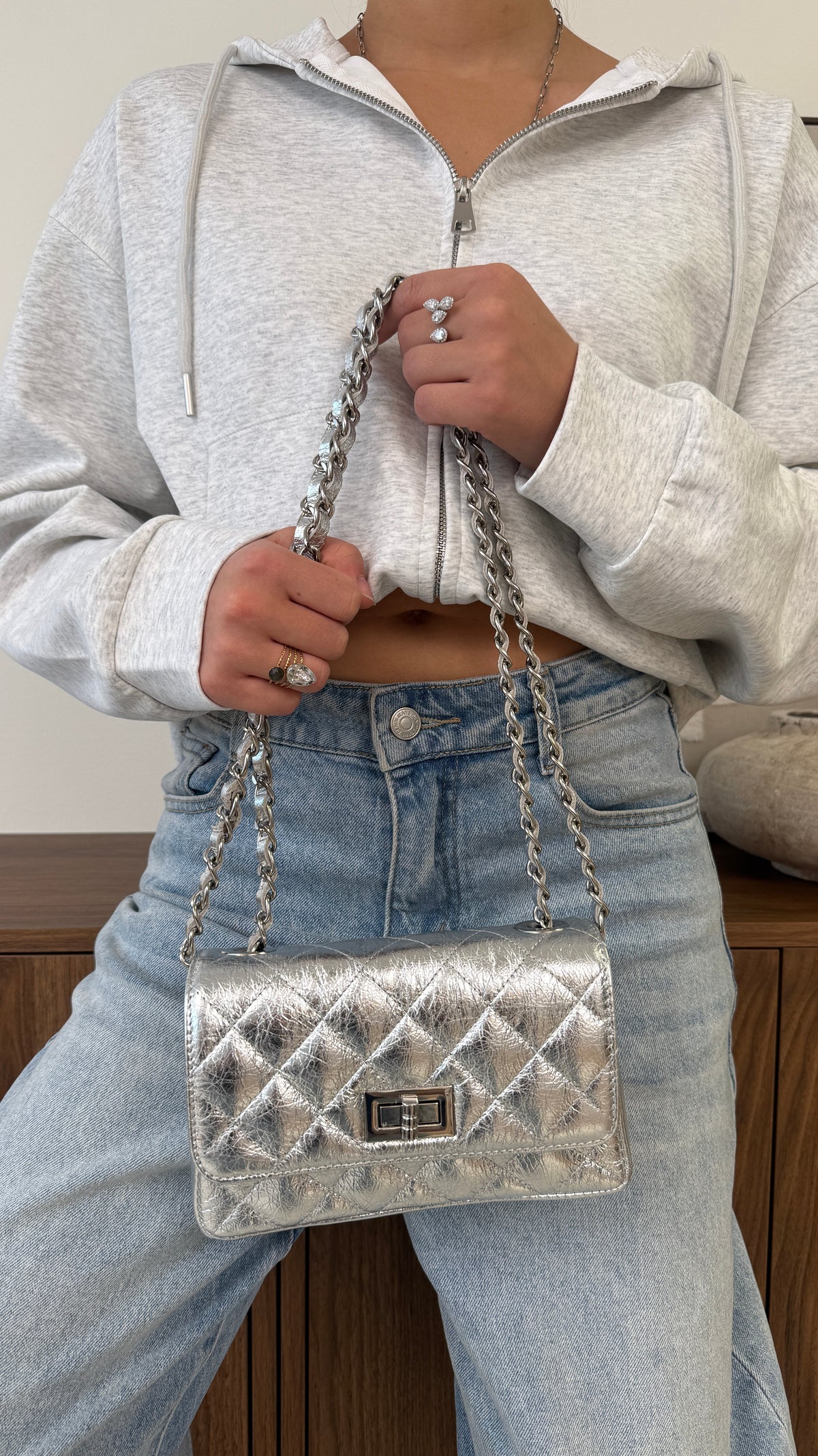 SAC OREA - ARGENTE