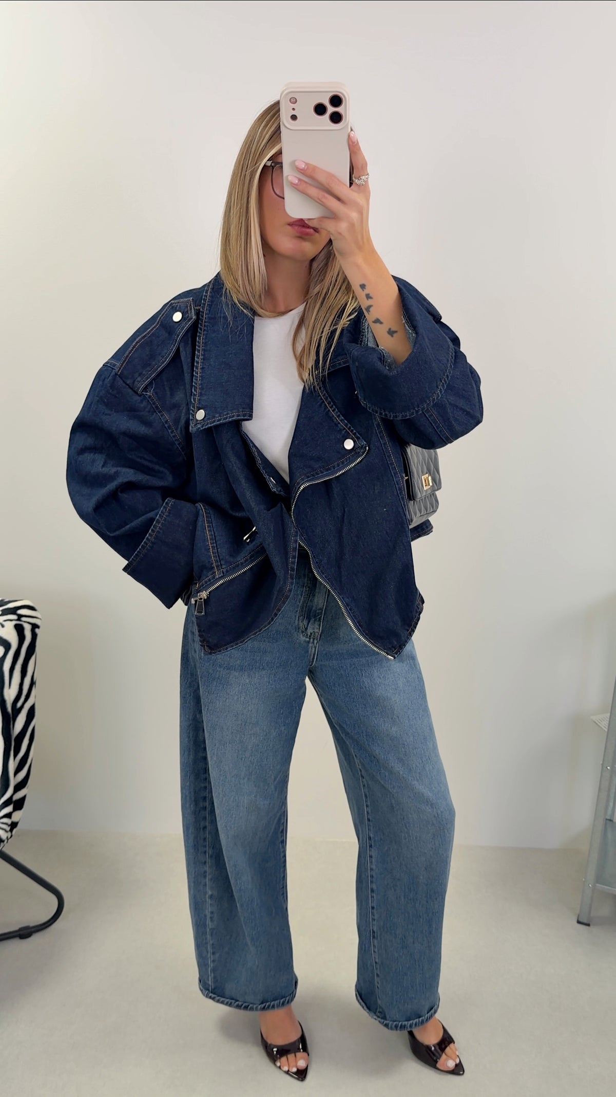 VESTE AXELLE - JEANS