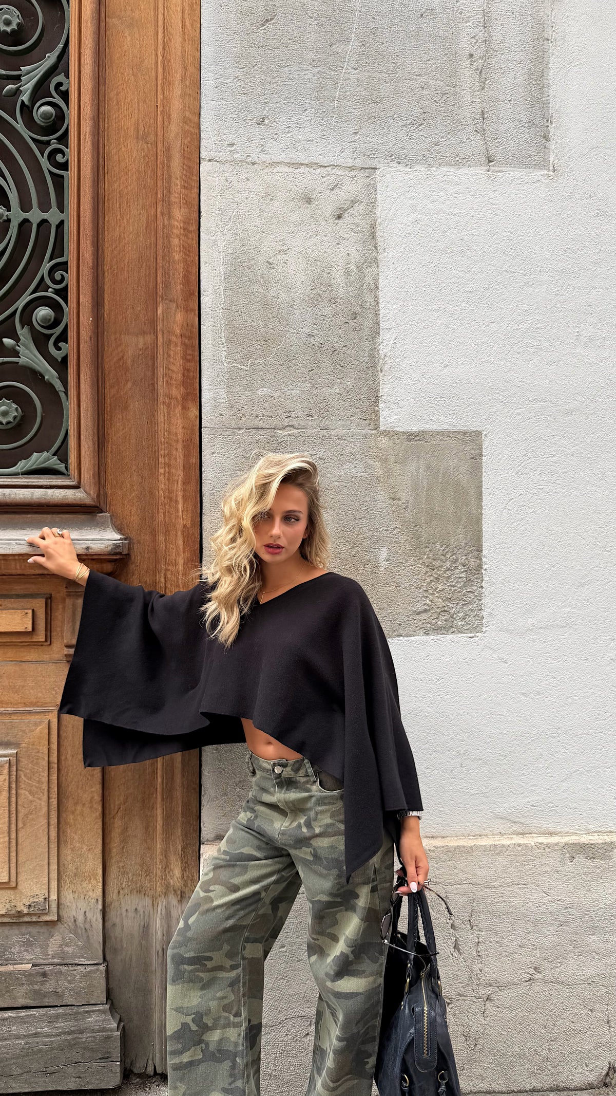 PULL AURORE - NOIR