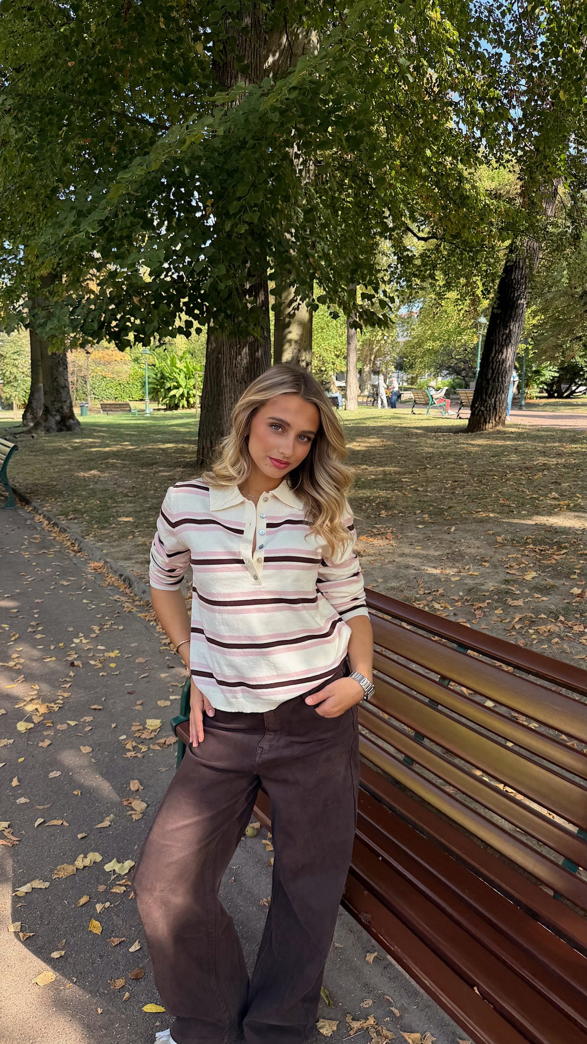 EMELINE TOP - PINK