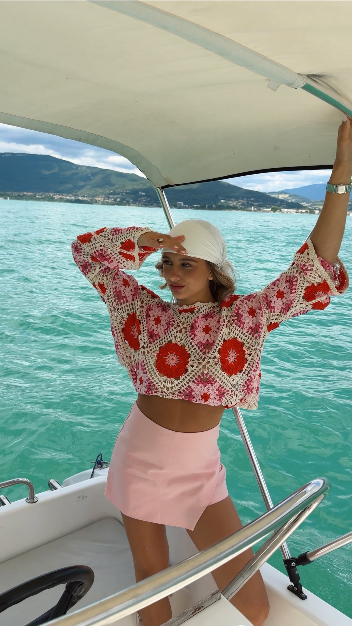 SOLEA BLOUSE - RED
