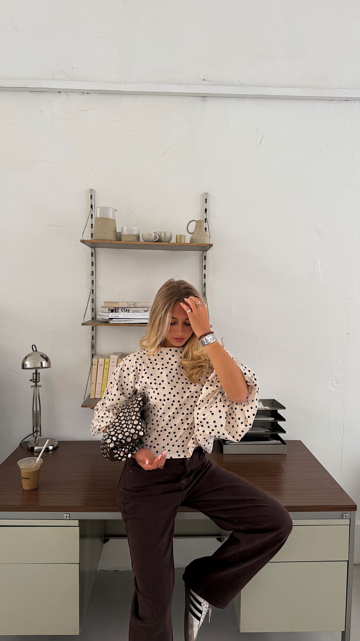 BLOUSE ANAIS - BEIGE