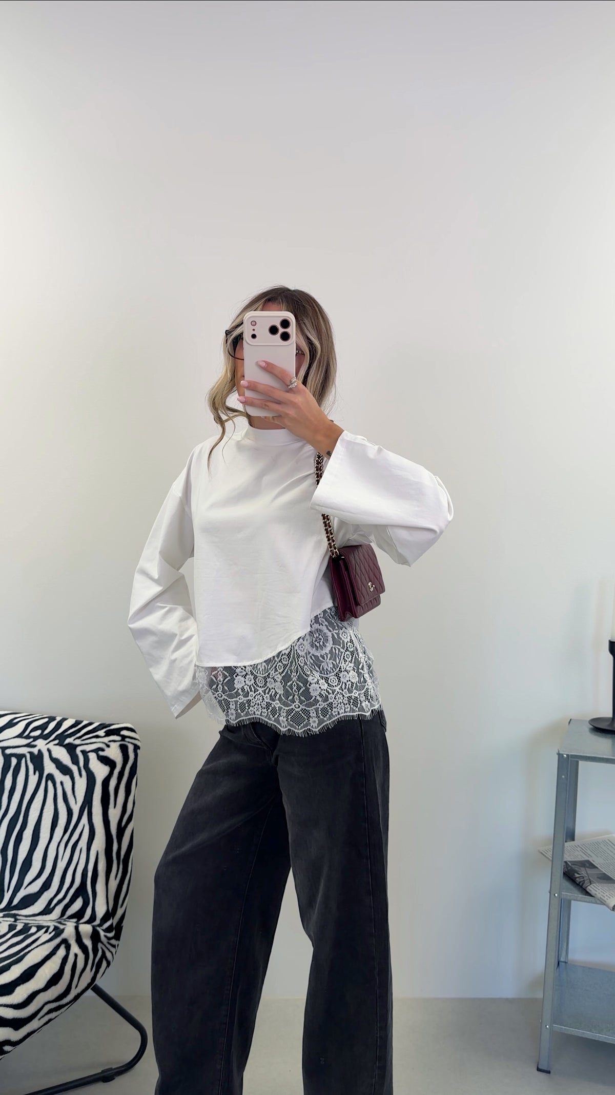 T-SHIRT MELANIE - BLANC