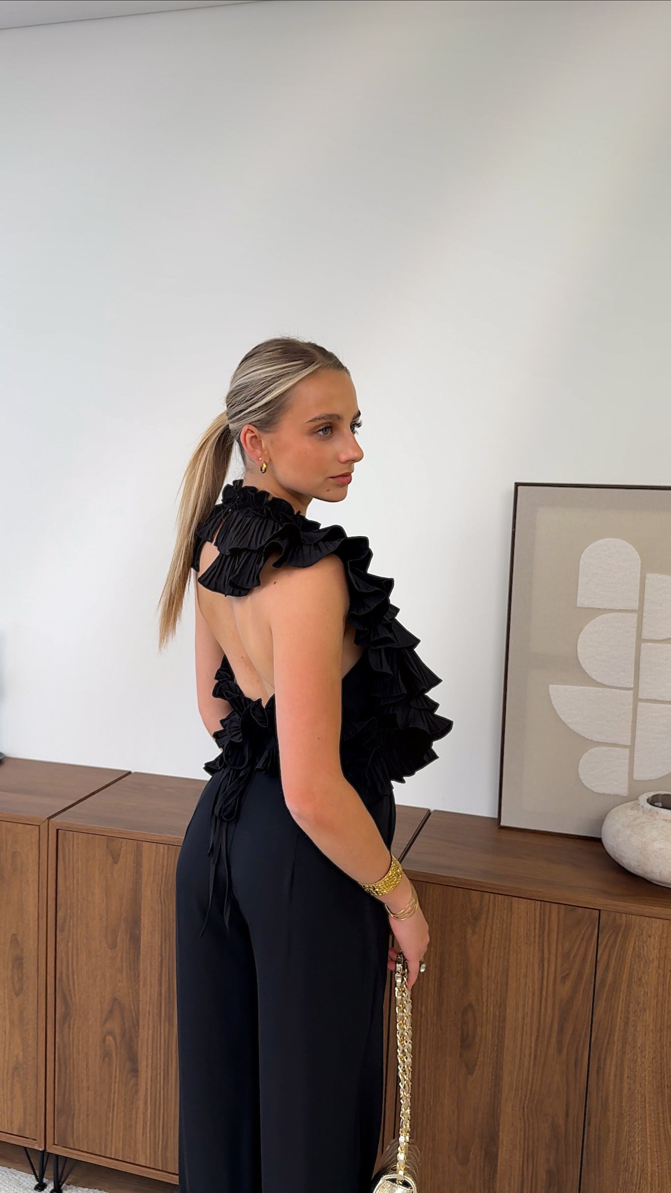 TOP BEA - BLACK