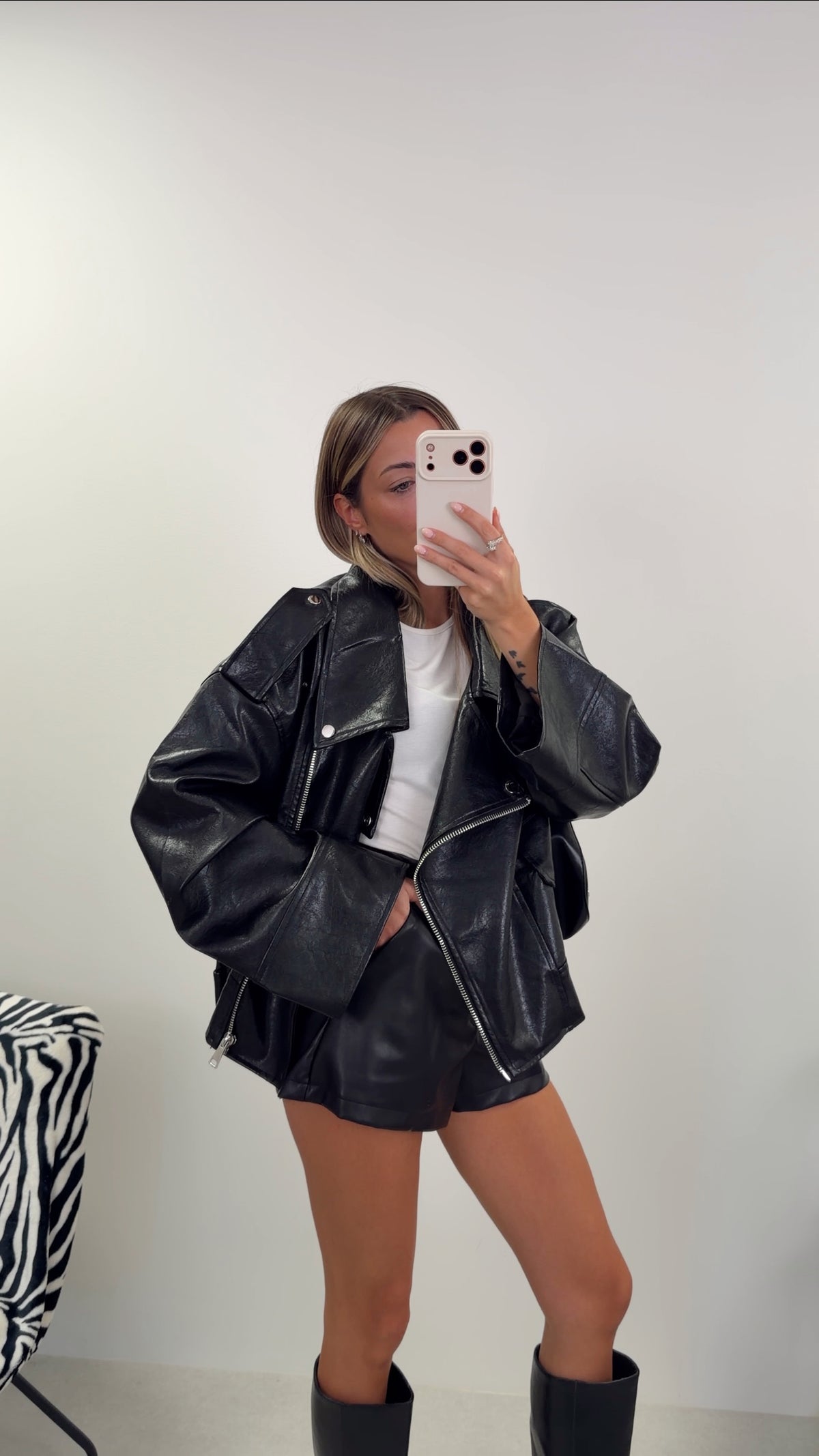 PERFECTO AMBRE - NOIR