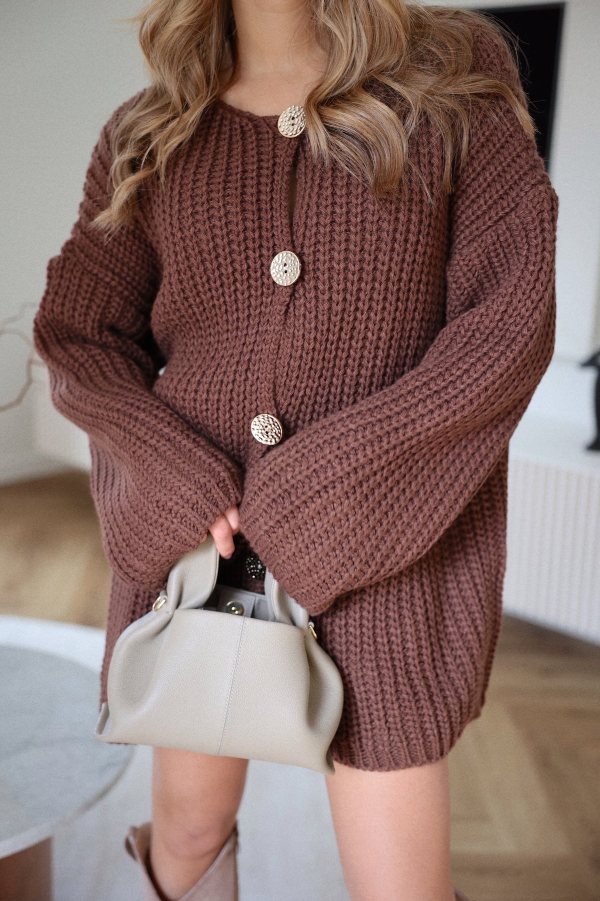 GILET LONG INES
