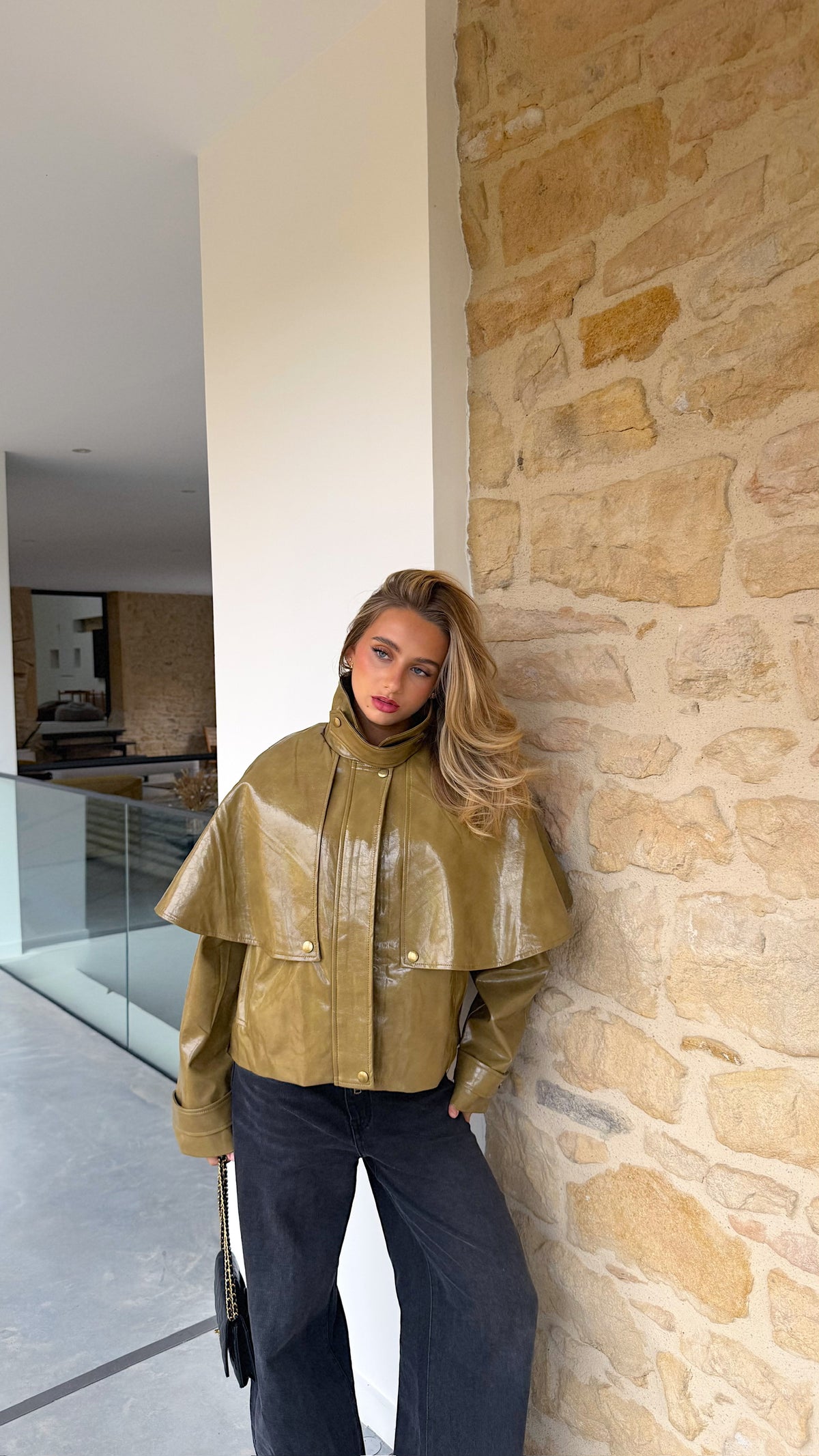 VESTE CHARLIE - VERT