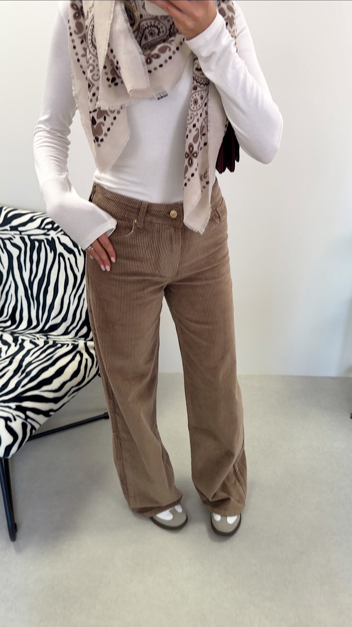 PANTALON JAMES - CAMEL