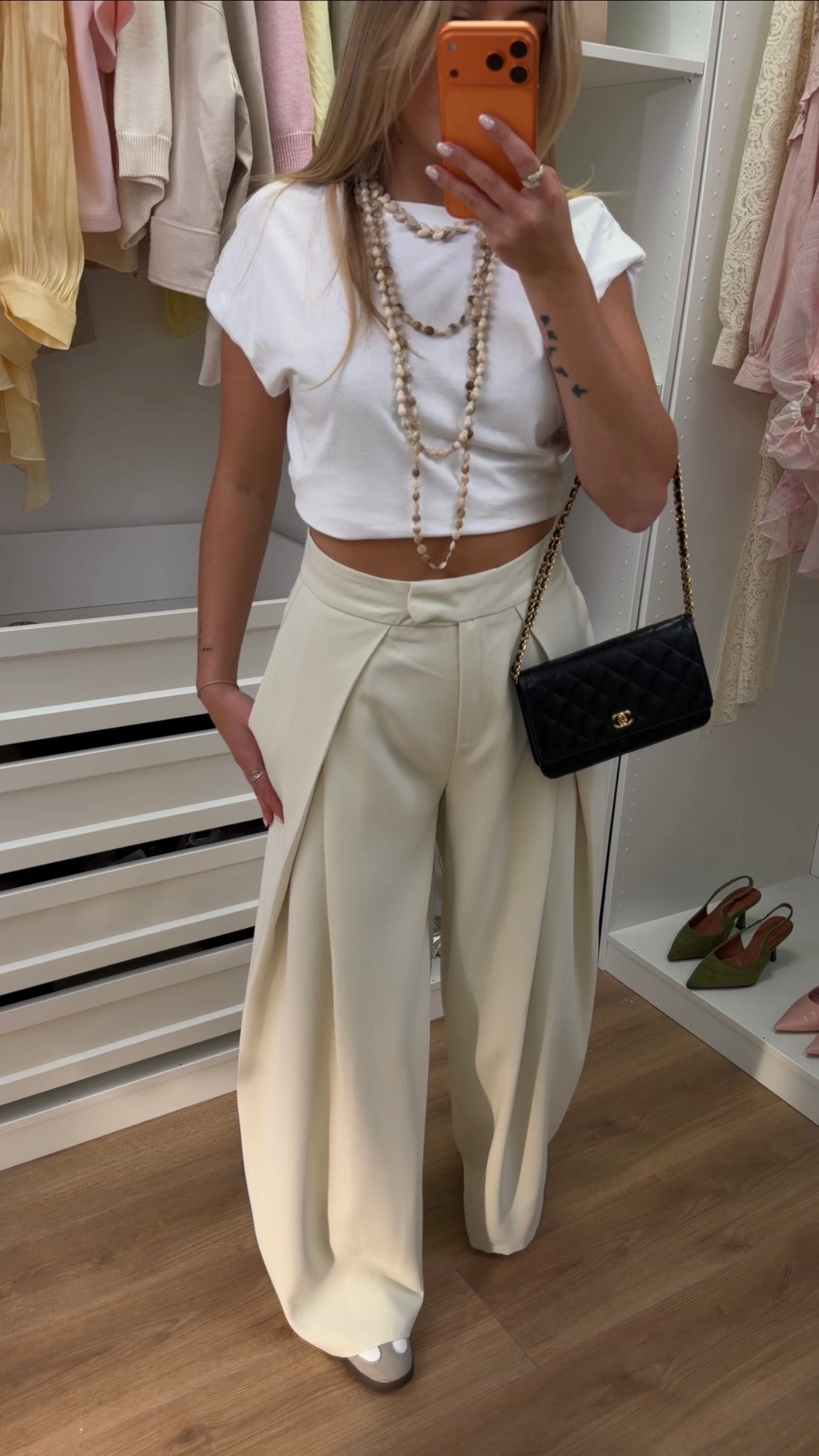 PANTALON ARTUR - BEIGE CLAIR