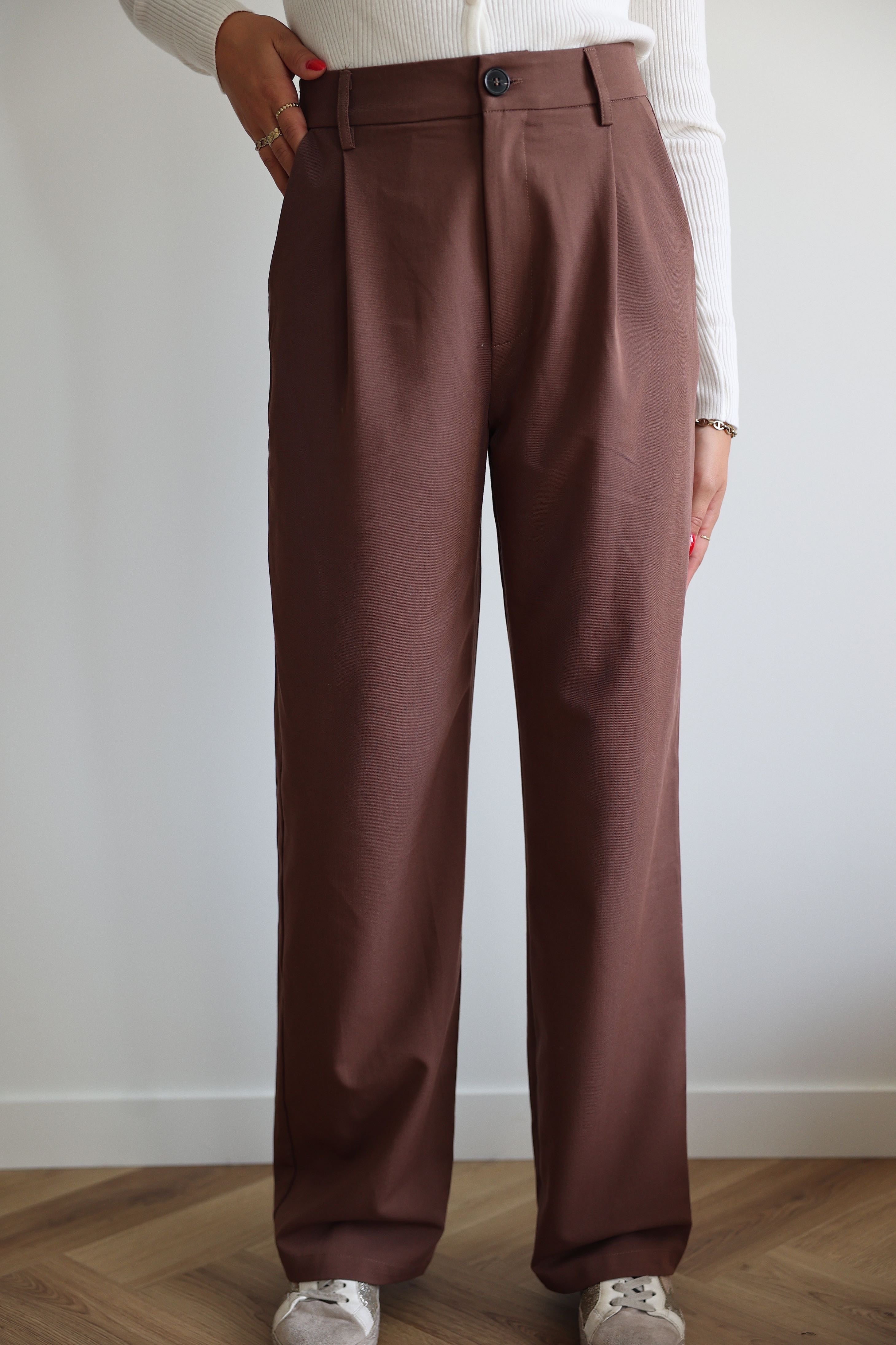 PANTALON NONA - CHOCO