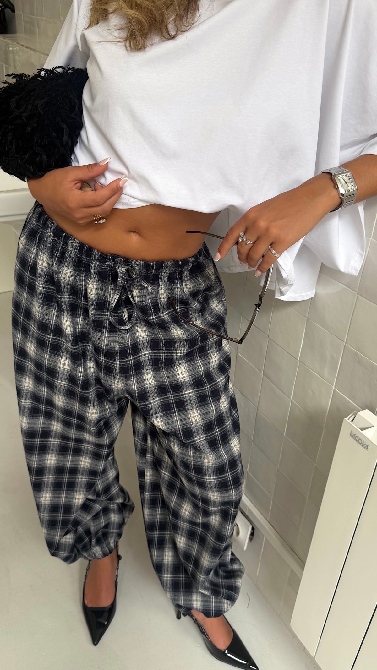 PANTALON ERIC - MARINE