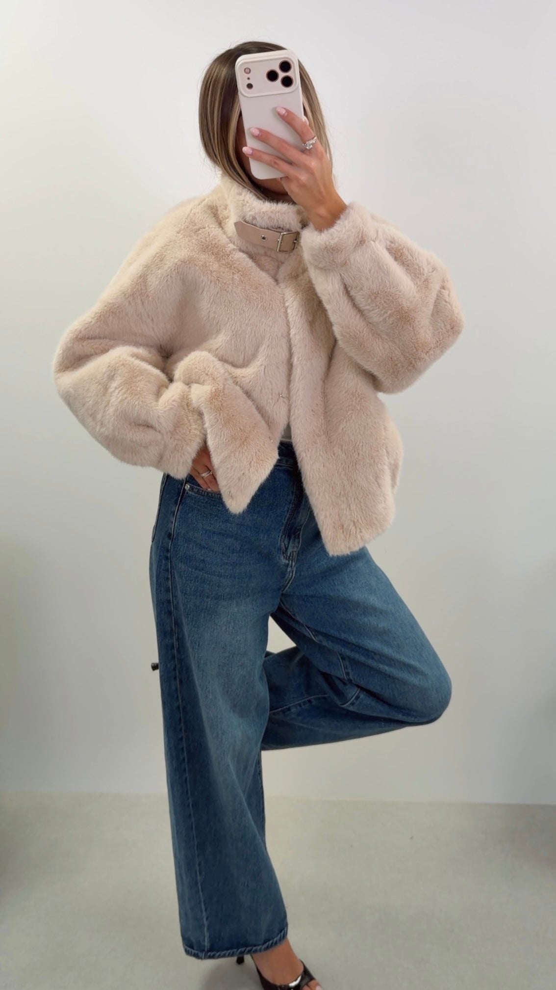 VESTE MARY - BEIGE