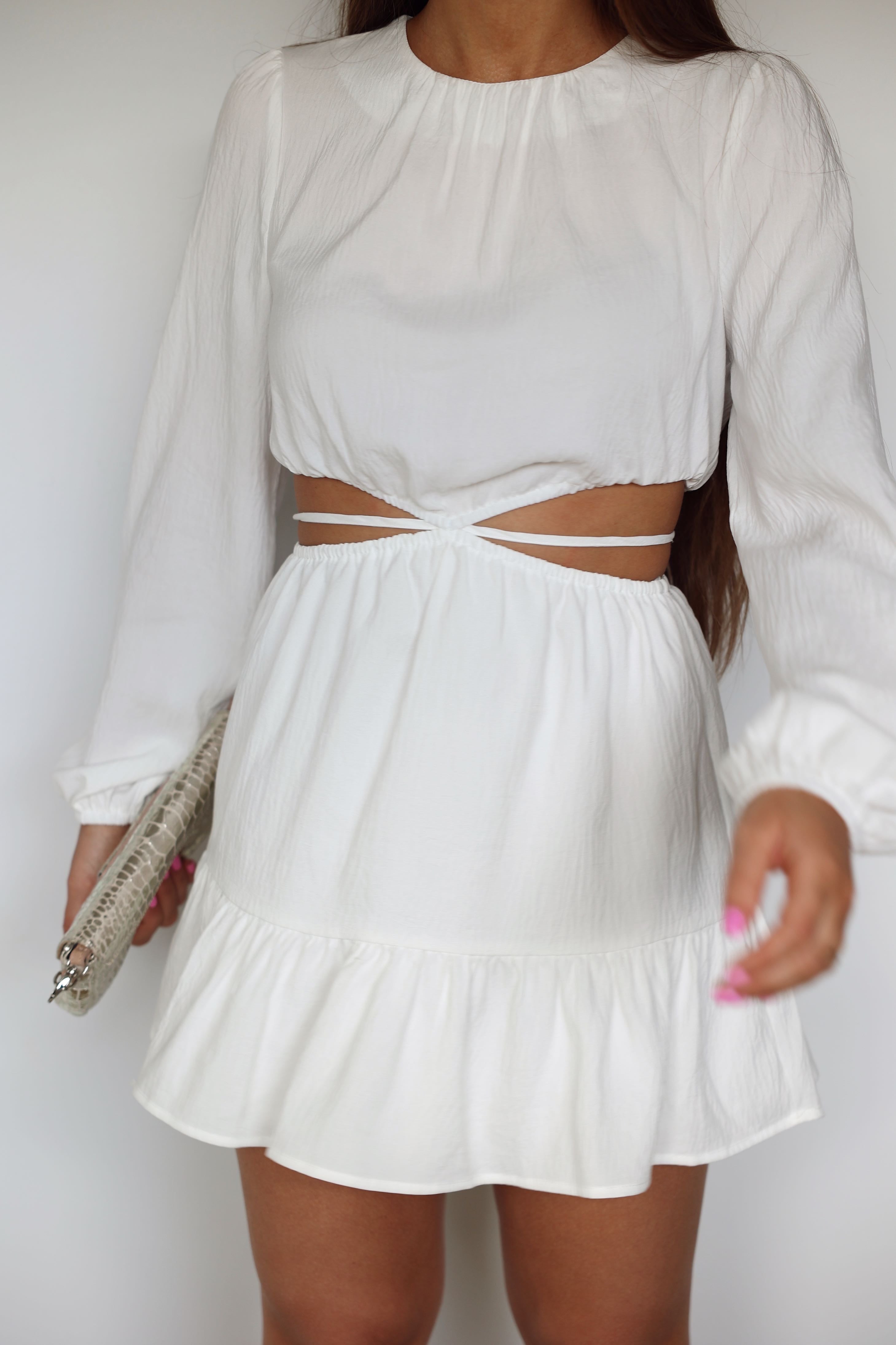 NOA DRESS - WHITE